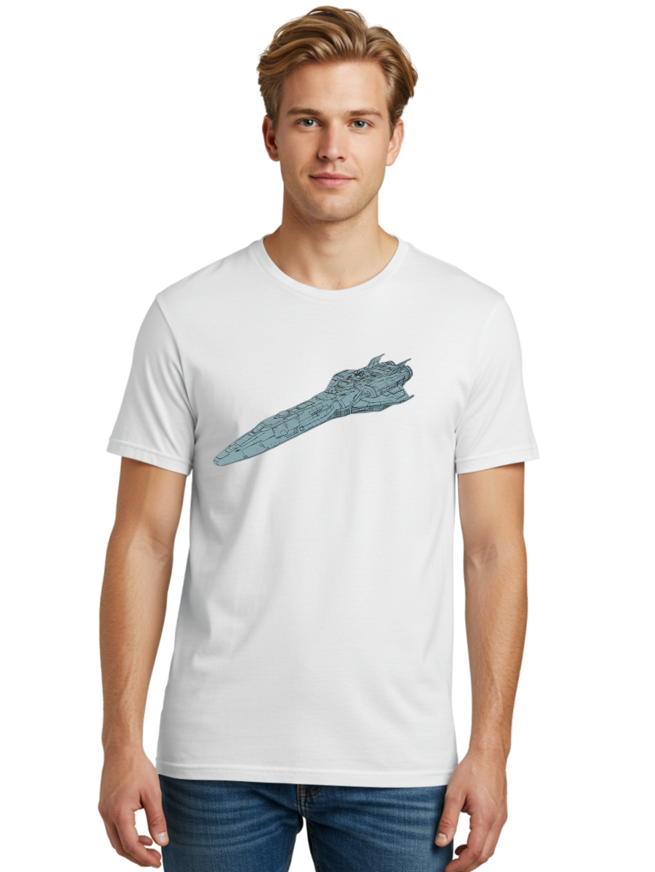 Futuristic-Spacecraft Men'S Graphic Tee, 100% Cotton, Comfortable Casual Summer Wear, Machine Washable, Vintage Camera, Old Camera, Antique Camera, Black Camera, Classic Photography, Photography Equipment, Nostalgic Device, Film Camera, Bao445