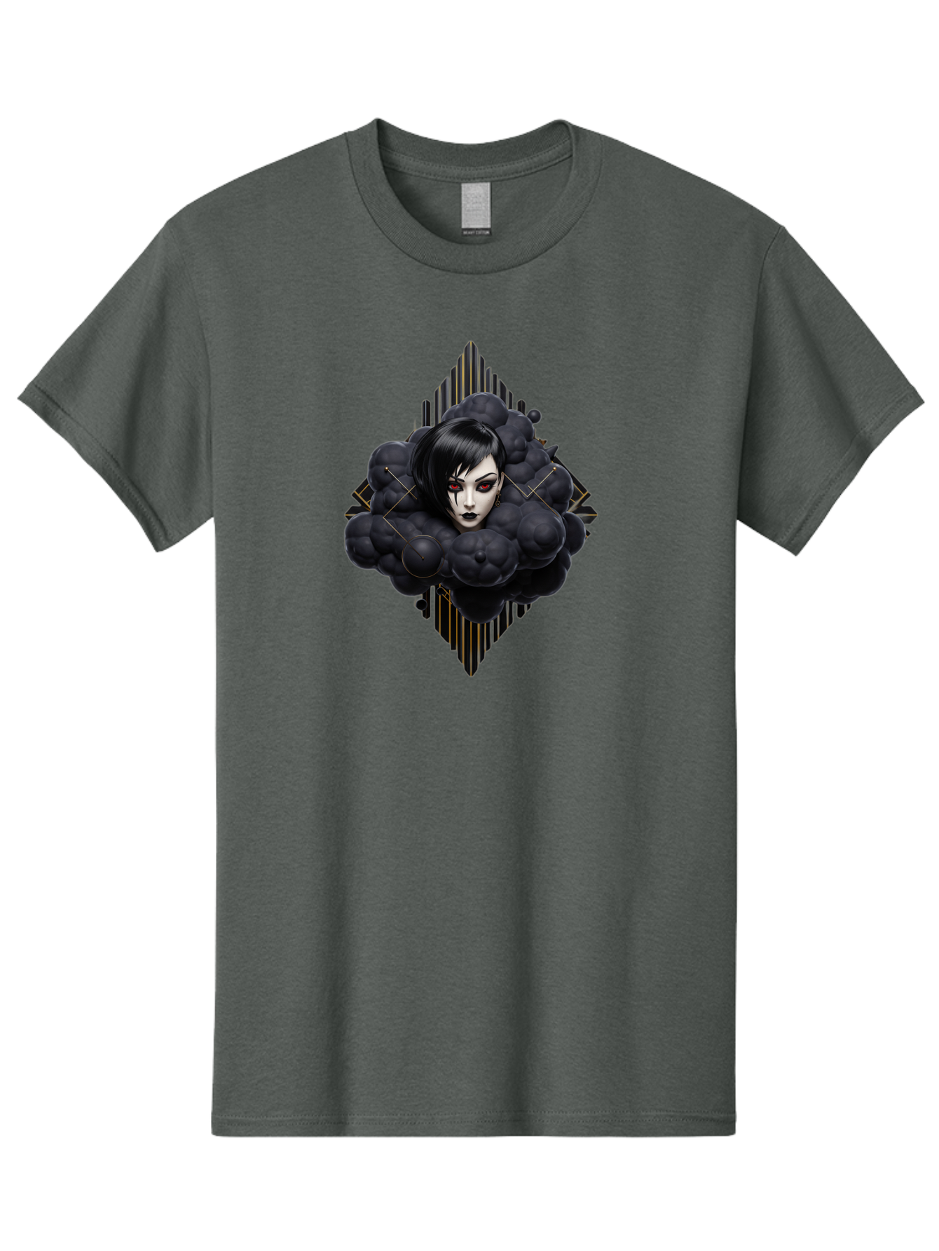 Futuristic-Woman Men'S Graphic Tee, 100% Cotton, Comfortable Casual Summer Wear, Machine Washable, Vintage Camera, Old Camera, Antique Camera, Black Camera, Classic Photography, Photography Equipment, Nostalgic Device, Film Camera, Camera Art Bao446