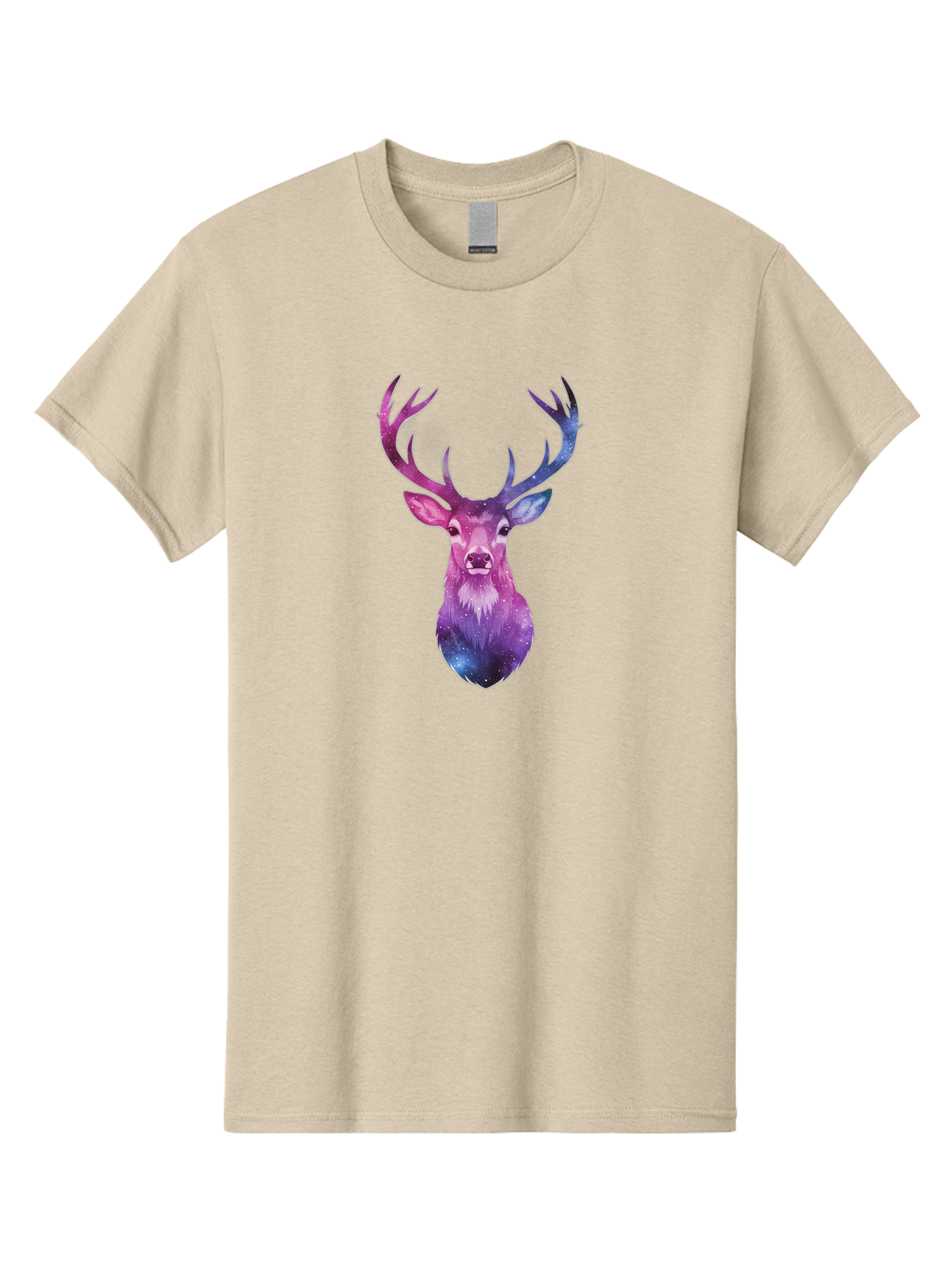 Galaxy-Deer-Head Men'S Graphic Tee, 100% Cotton, Comfortable Casual Summer Wear, Machine Washable, Vintage Camera, Old Camera, Antique Camera, Black Camera, Classic Photography, Photography Equipment, Nostalgic Device, Film Camera, Camera Art Bao448