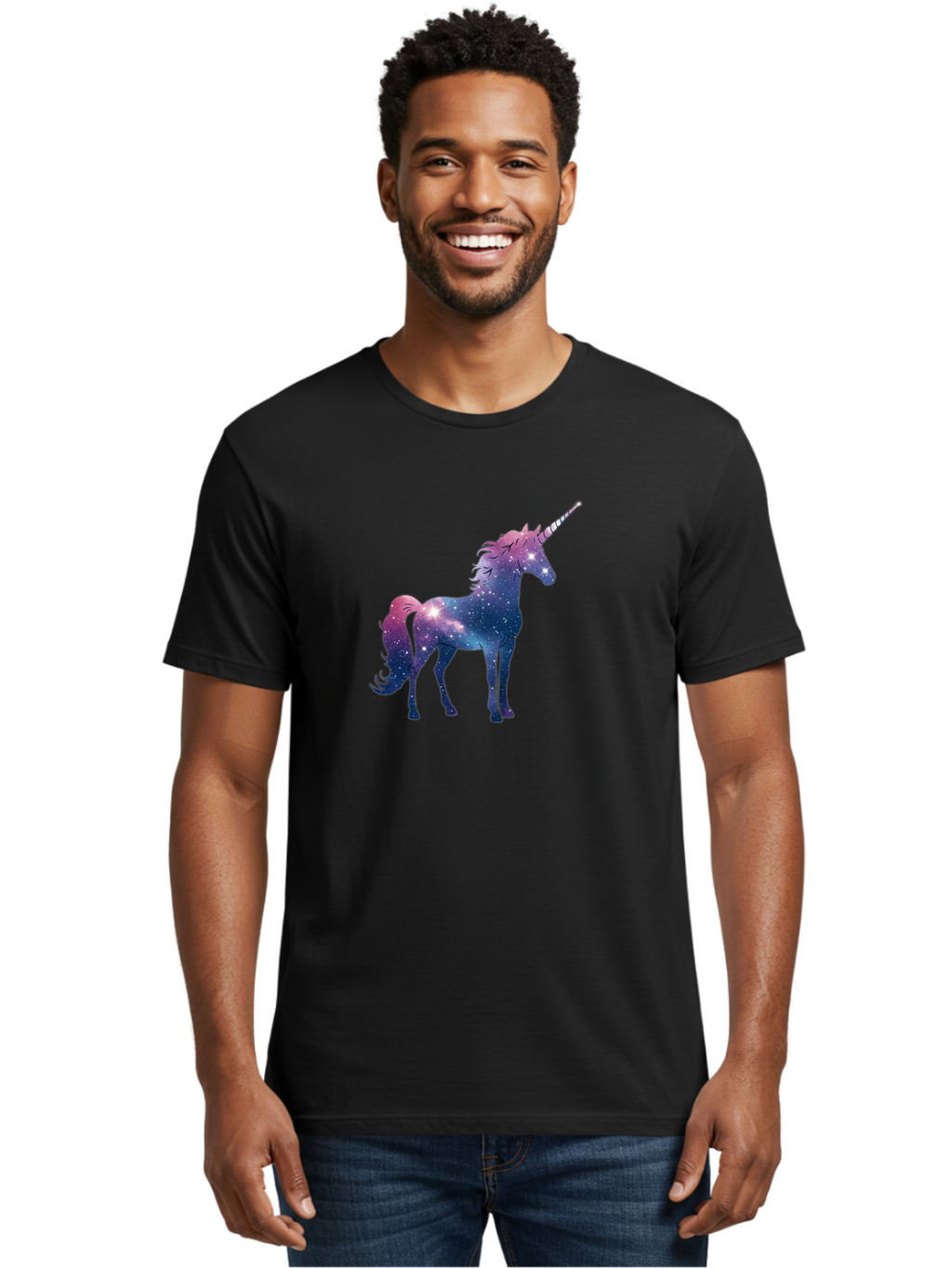 Galaxy-Unicorn Men'S Graphic Tee, 100% Cotton, Comfortable Casual Summer Wear, Machine Washable, Vintage Camera, Old Camera, Antique Camera, Black Camera, Classic Photography, Photography Equipment, Nostalgic Device, Film Camera, Camera Art Bao450