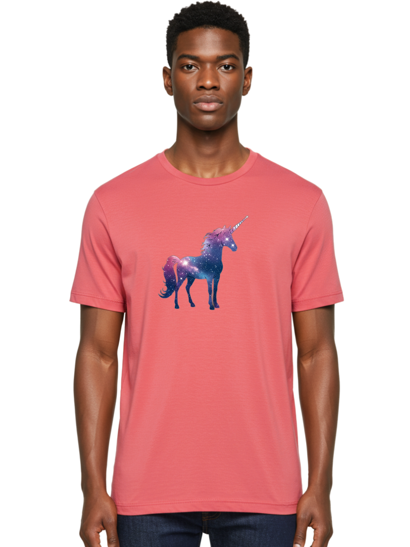 Galaxy-Unicorn Men'S Graphic Tee, 100% Cotton, Comfortable Casual Summer Wear, Machine Washable, Vintage Camera, Old Camera, Antique Camera, Black Camera, Classic Photography, Photography Equipment, Nostalgic Device, Film Camera, Camera Art Bao450