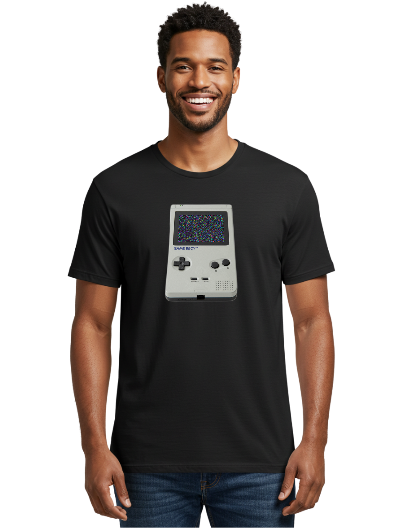Game-Bboy Men'S Graphic Tee, 100% Cotton, Comfortable Casual Summer Wear, Machine Washable, Vintage Camera, Old Camera, Antique Camera, Black Camera, Classic Photography, Photography Equipment, Nostalgic Device, Film Camera, Camera Art Bao451