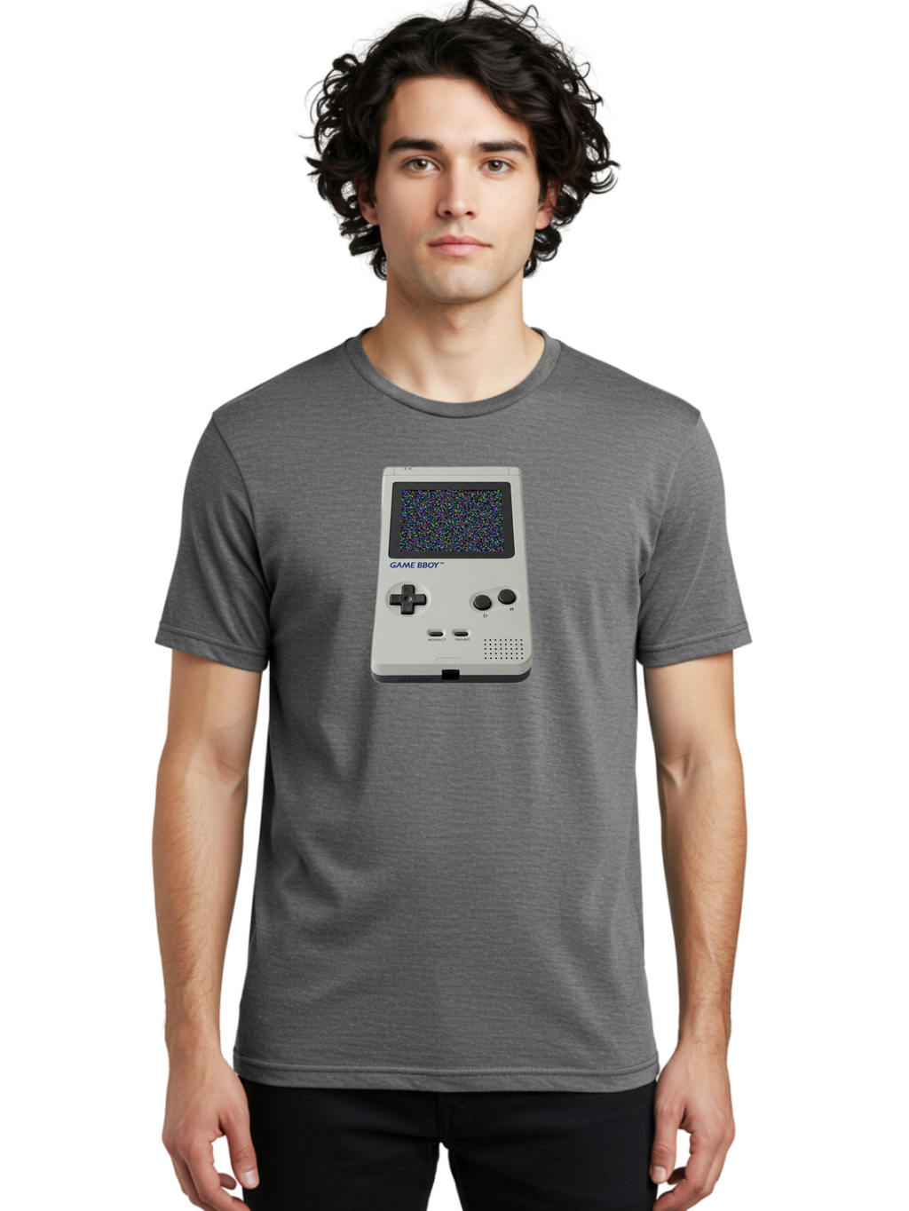 Game-Bboy Men'S Graphic Tee, 100% Cotton, Comfortable Casual Summer Wear, Machine Washable, Vintage Camera, Old Camera, Antique Camera, Black Camera, Classic Photography, Photography Equipment, Nostalgic Device, Film Camera, Camera Art Bao451