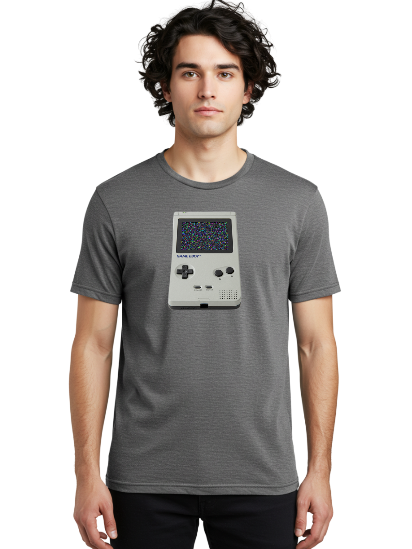Game-Bboy Men'S Graphic Tee, 100% Cotton, Comfortable Casual Summer Wear, Machine Washable, Vintage Camera, Old Camera, Antique Camera, Black Camera, Classic Photography, Photography Equipment, Nostalgic Device, Film Camera, Camera Art Bao451
