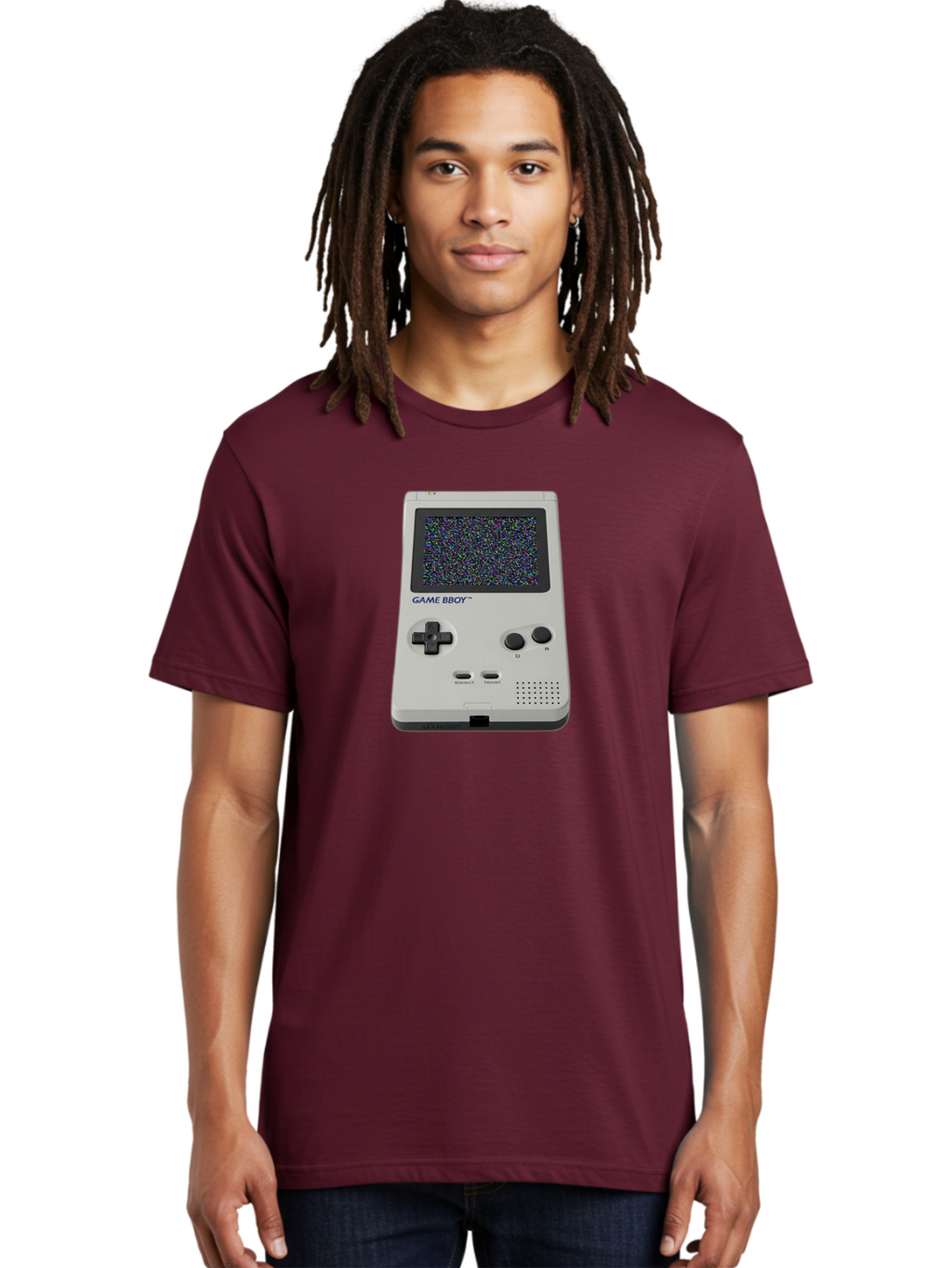 Game-Bboy Men'S Graphic Tee, 100% Cotton, Comfortable Casual Summer Wear, Machine Washable, Vintage Camera, Old Camera, Antique Camera, Black Camera, Classic Photography, Photography Equipment, Nostalgic Device, Film Camera, Camera Art Bao451