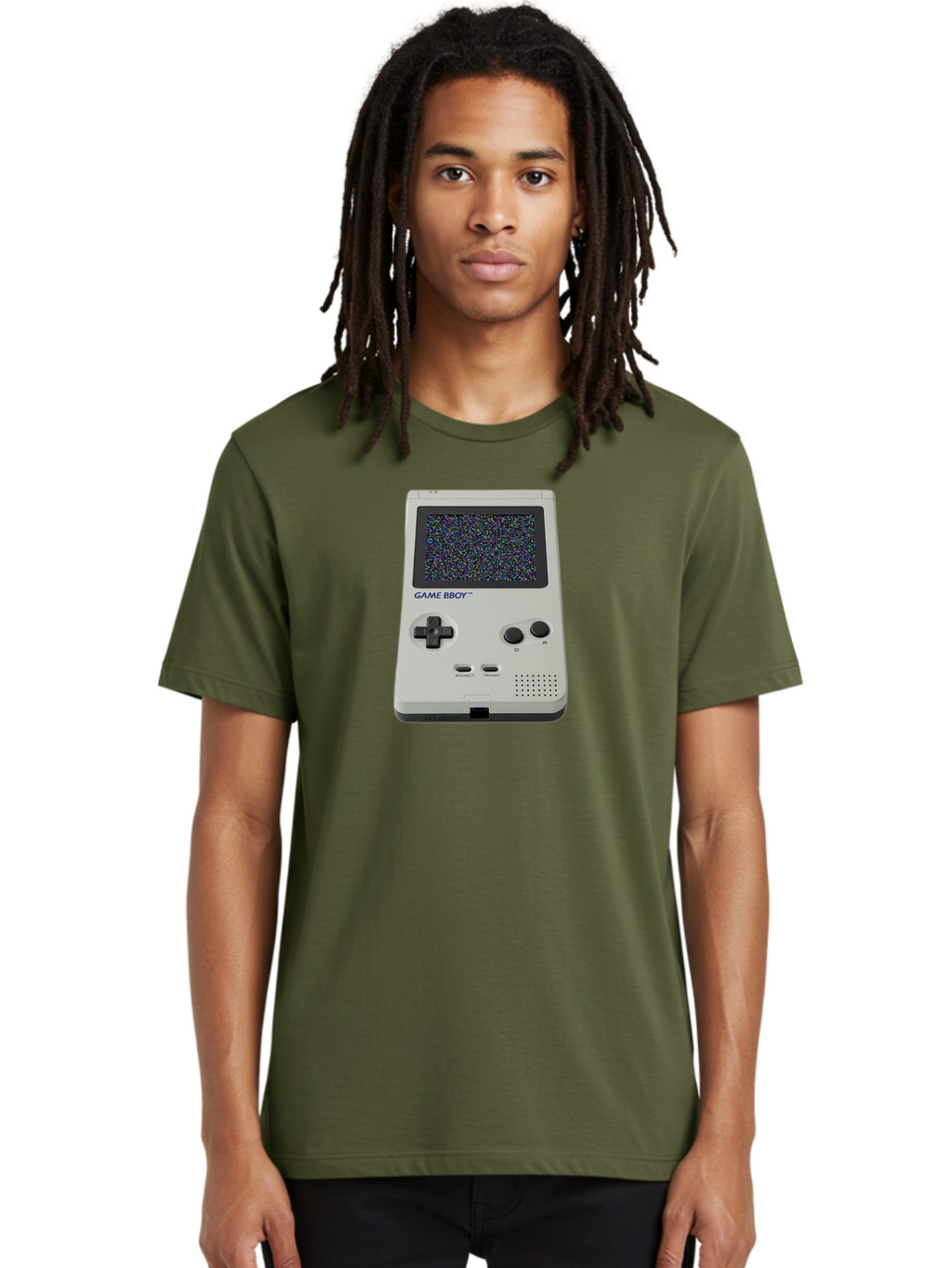 Game-Bboy Men'S Graphic Tee, 100% Cotton, Comfortable Casual Summer Wear, Machine Washable, Vintage Camera, Old Camera, Antique Camera, Black Camera, Classic Photography, Photography Equipment, Nostalgic Device, Film Camera, Camera Art Bao451