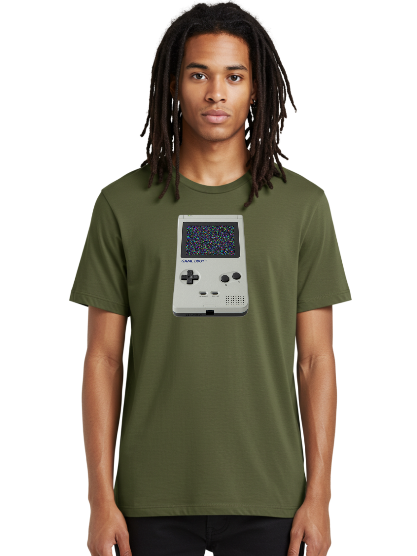 Game-Bboy Men'S Graphic Tee, 100% Cotton, Comfortable Casual Summer Wear, Machine Washable, Vintage Camera, Old Camera, Antique Camera, Black Camera, Classic Photography, Photography Equipment, Nostalgic Device, Film Camera, Camera Art Bao451