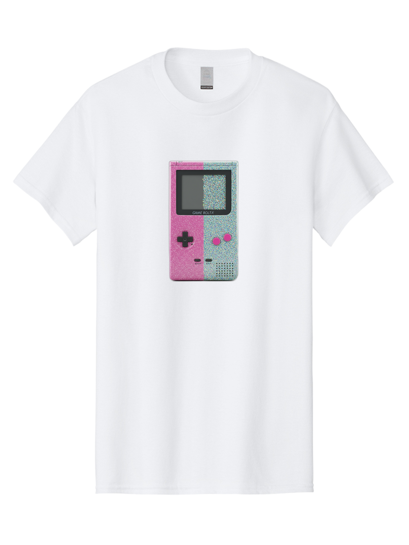 Game-Bolt-A Men'S Graphic Tee, 100% Cotton, Comfortable Casual Summer Wear, Machine Washable, Vintage Camera, Old Camera, Antique Camera, Black Camera, Classic Photography, Photography Equipment, Nostalgic Device, Film Camera, Camera Art Bao452