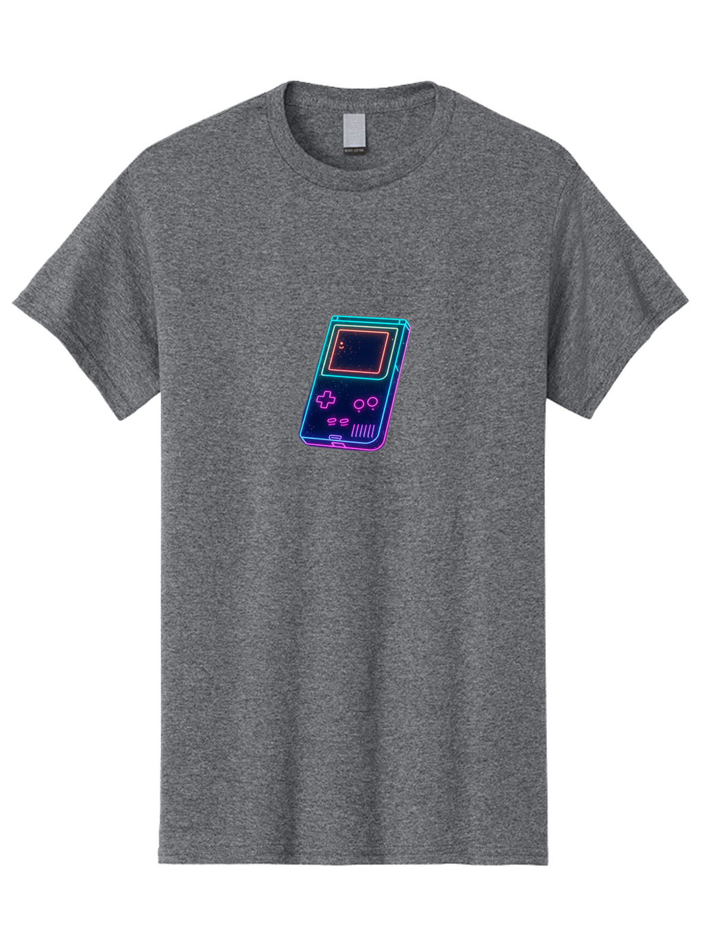 Game-Boy-4 Men'S Graphic Tee, 100% Cotton, Comfortable Casual Summer Wear, Machine Washable, Vintage Camera, Old Camera, Antique Camera, Black Camera, Classic Photography, Photography Equipment, Nostalgic Device, Film Camera, Camera Art Bao456