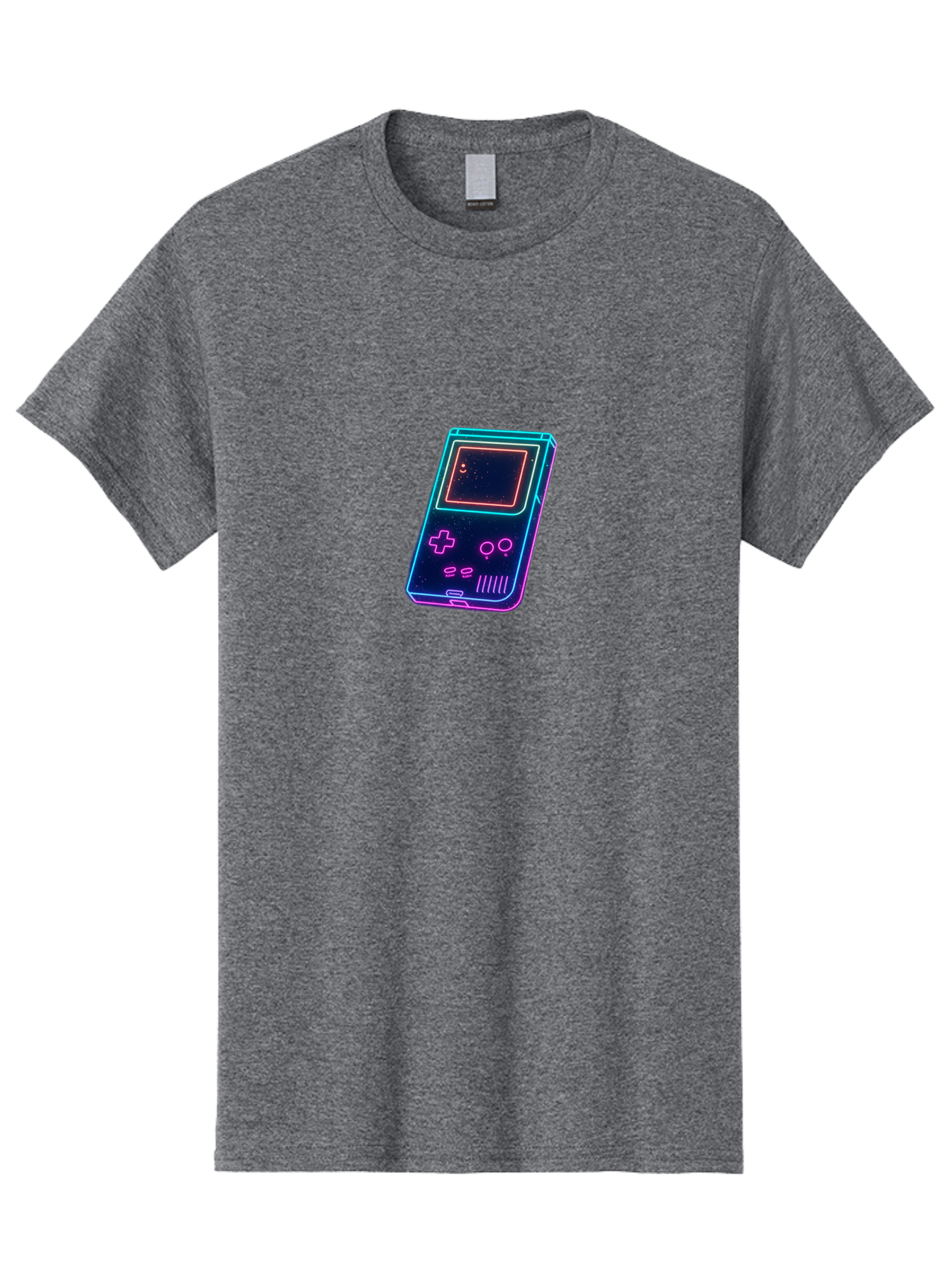 Game-Boy-4 Men'S Graphic Tee, 100% Cotton, Comfortable Casual Summer Wear, Machine Washable, Vintage Camera, Old Camera, Antique Camera, Black Camera, Classic Photography, Photography Equipment, Nostalgic Device, Film Camera, Camera Art Bao456