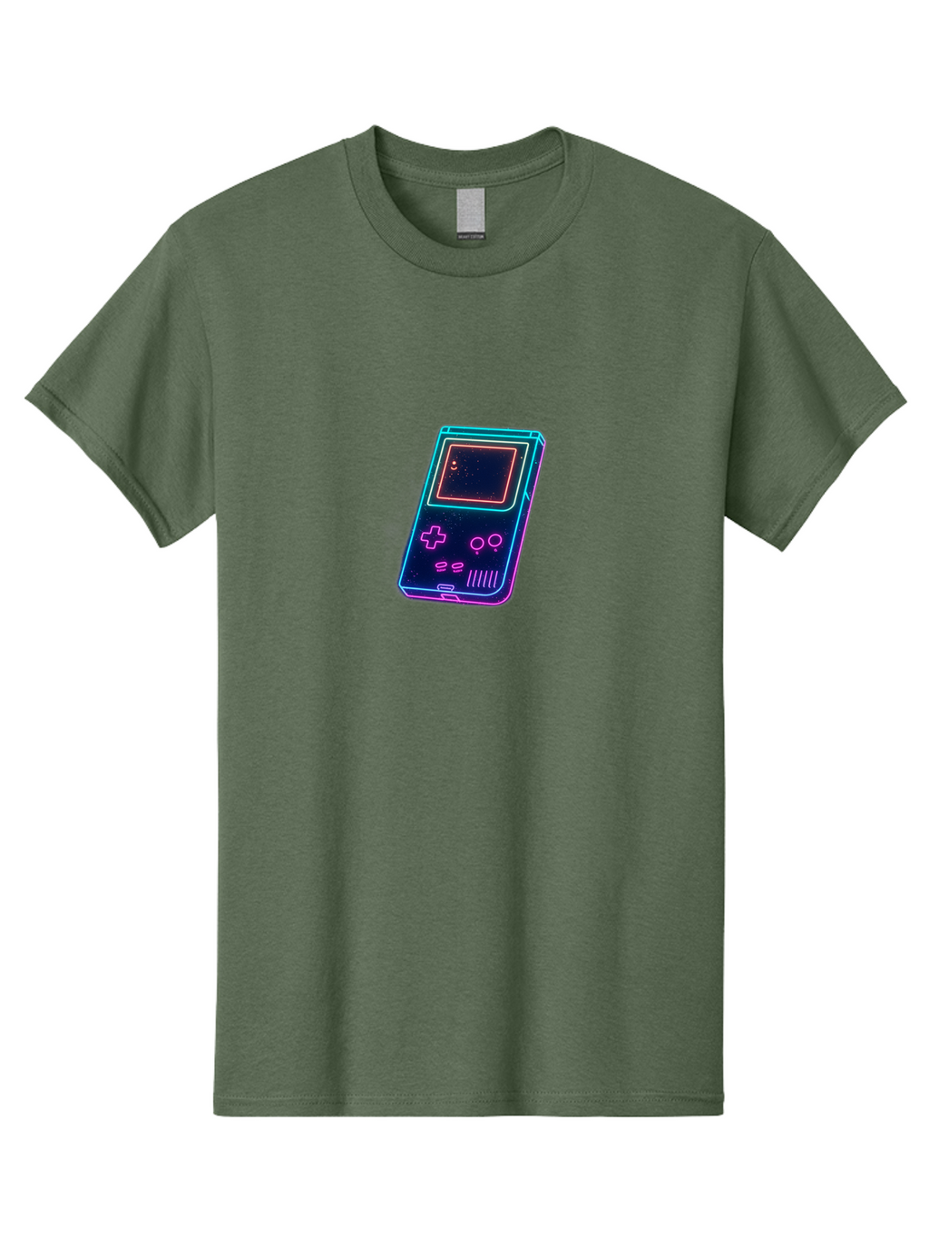 Game-Boy-4 Men'S Graphic Tee, 100% Cotton, Comfortable Casual Summer Wear, Machine Washable, Vintage Camera, Old Camera, Antique Camera, Black Camera, Classic Photography, Photography Equipment, Nostalgic Device, Film Camera, Camera Art Bao456