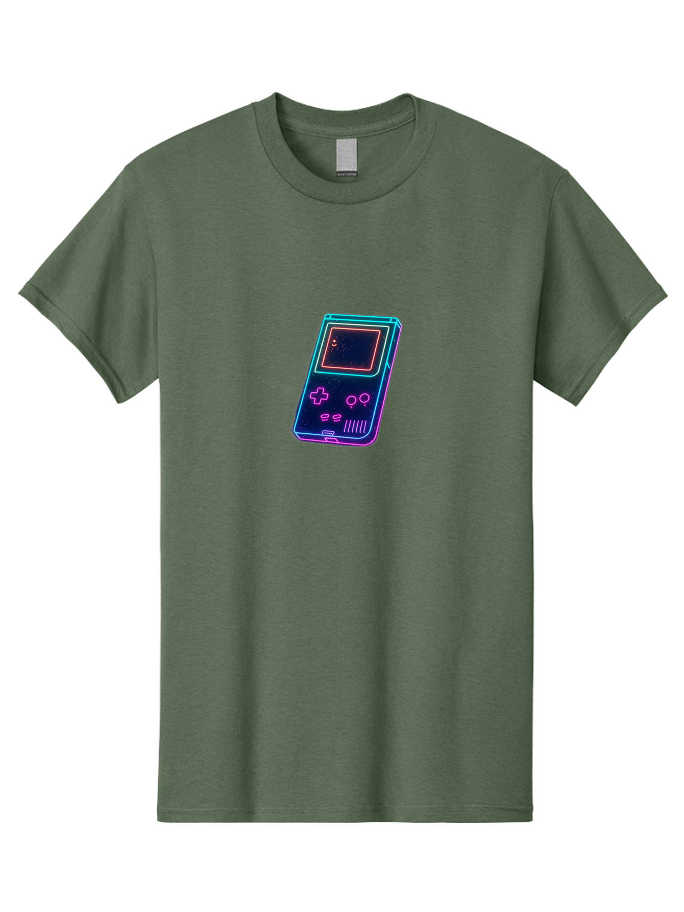 Game-Boy-4 Men'S Graphic Tee, 100% Cotton, Comfortable Casual Summer Wear, Machine Washable, Vintage Camera, Old Camera, Antique Camera, Black Camera, Classic Photography, Photography Equipment, Nostalgic Device, Film Camera, Camera Art Bao456