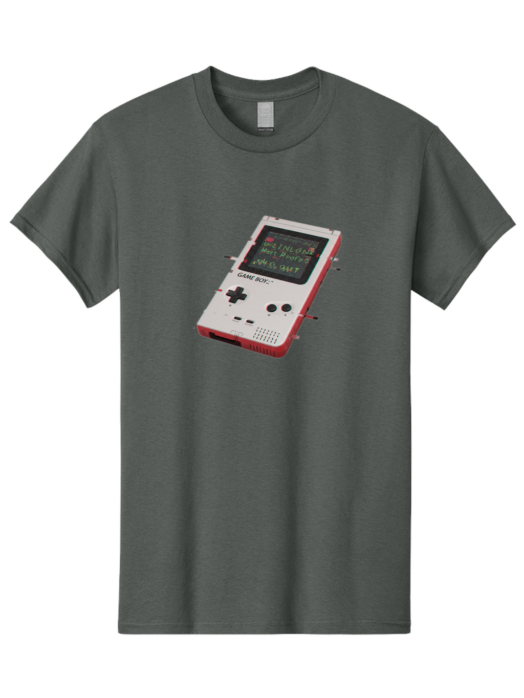 Game-Boy-5 Men'S Graphic Tee, 100% Cotton, Comfortable Casual Summer Wear, Machine Washable, Vintage Camera, Old Camera, Antique Camera, Black Camera, Classic Photography, Photography Equipment, Nostalgic Device, Film Camera, Camera Art Bao457