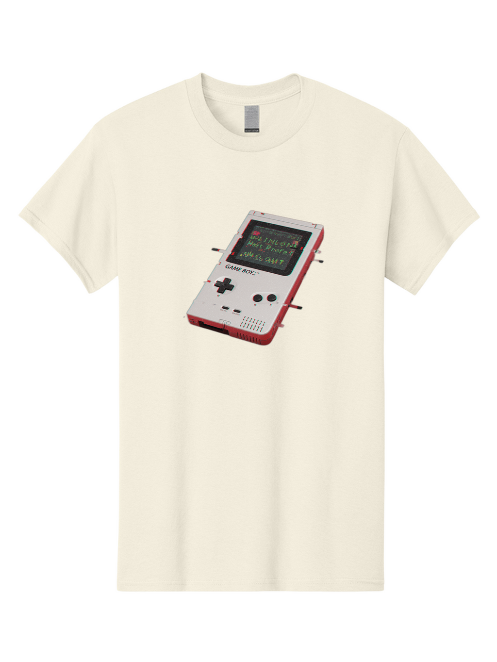 Game-Boy-5 Men'S Graphic Tee, 100% Cotton, Comfortable Casual Summer Wear, Machine Washable, Vintage Camera, Old Camera, Antique Camera, Black Camera, Classic Photography, Photography Equipment, Nostalgic Device, Film Camera, Camera Art Bao457