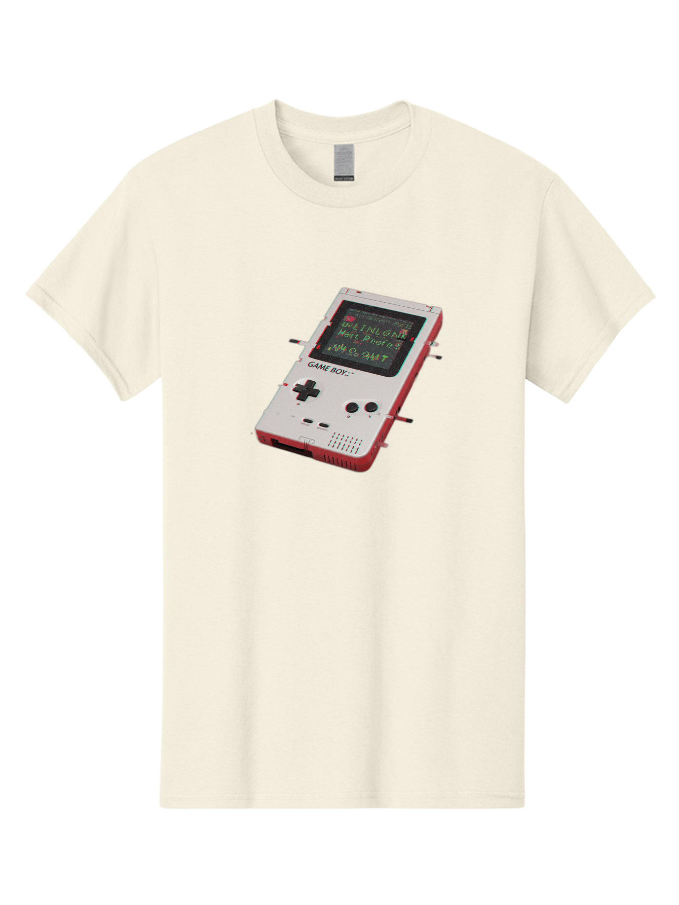 Game-Boy-5 Men'S Graphic Tee, 100% Cotton, Comfortable Casual Summer Wear, Machine Washable, Vintage Camera, Old Camera, Antique Camera, Black Camera, Classic Photography, Photography Equipment, Nostalgic Device, Film Camera, Camera Art Bao457