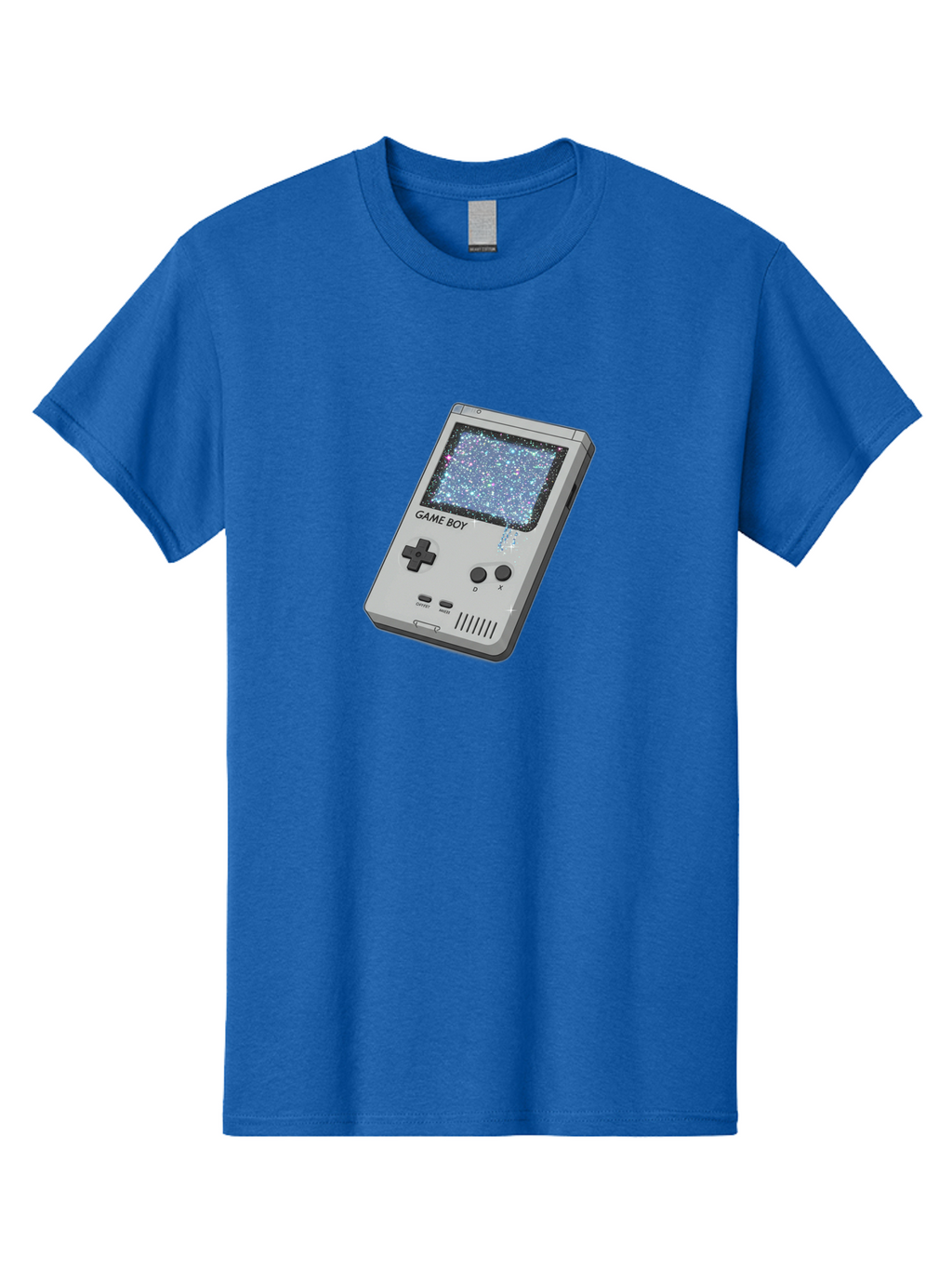 Game-Boy Men'S Graphic Tee, 100% Cotton, Comfortable Casual Summer Wear, Machine Washable, Vintage Camera, Old Camera, Antique Camera, Black Camera, Classic Photography, Photography Equipment, Nostalgic Device, Film Camera, Camera Art Bao458