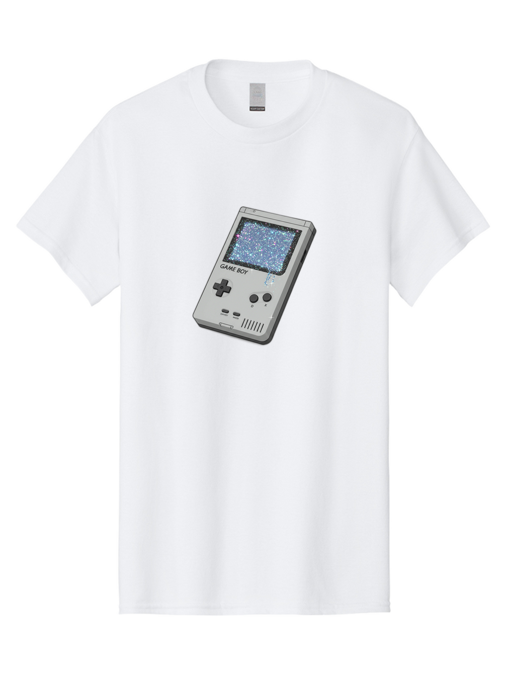 Game-Boy Men'S Graphic Tee, 100% Cotton, Comfortable Casual Summer Wear, Machine Washable, Vintage Camera, Old Camera, Antique Camera, Black Camera, Classic Photography, Photography Equipment, Nostalgic Device, Film Camera, Camera Art Bao458