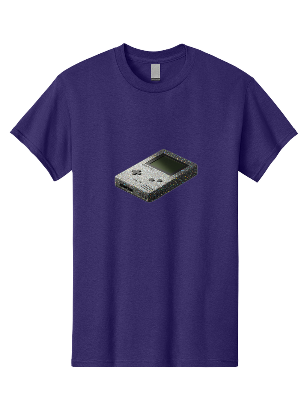 Gameboy Men'S Graphic Tee, 100% Cotton, Comfortable Casual Summer Wear, Machine Washable, Vintage Camera, Old Camera, Antique Camera, Black Camera, Classic Photography, Photography Equipment, Nostalgic Device, Film Camera, Camera Art Bao461