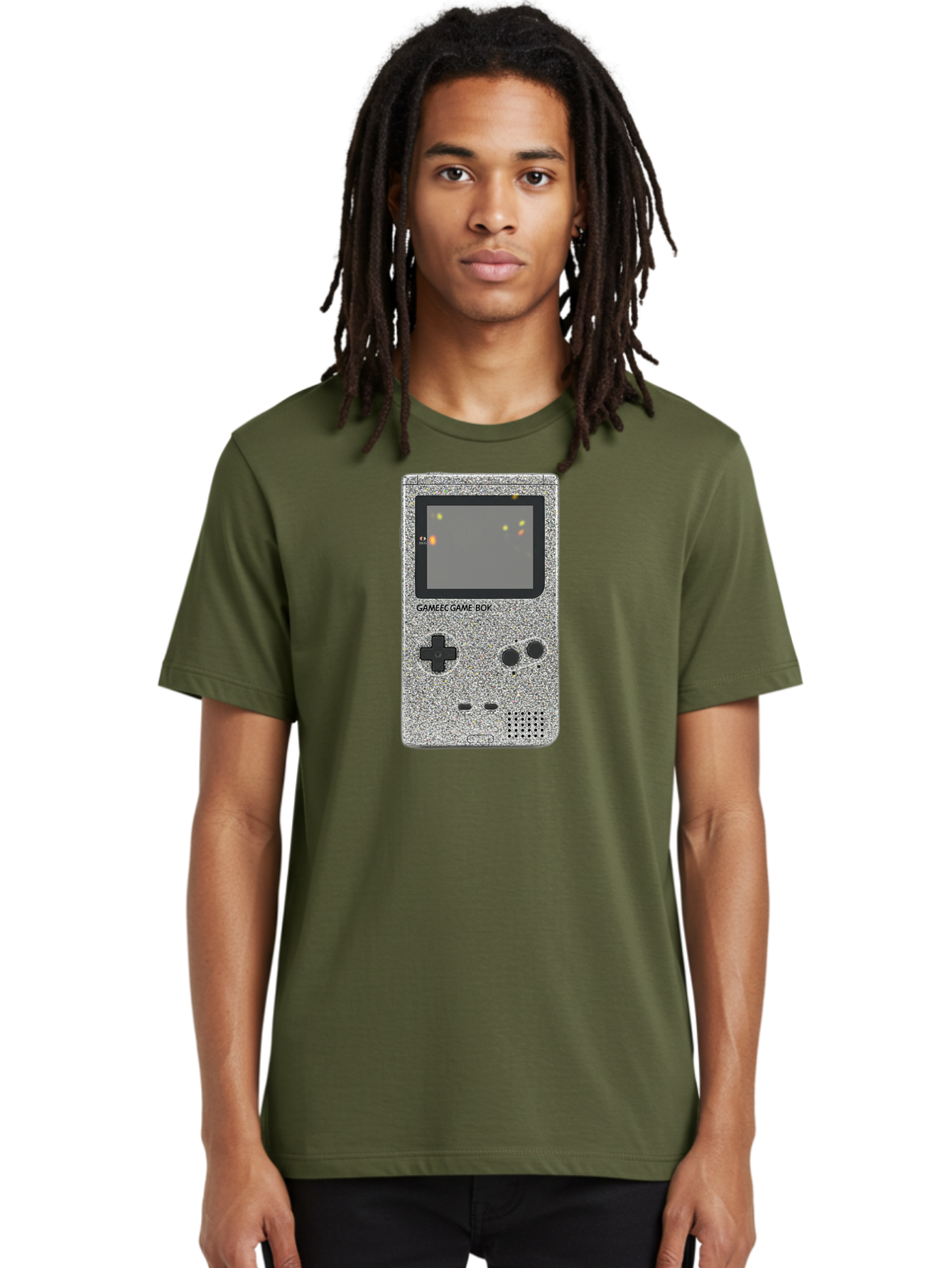 Gameec-Game-Box Men'S Graphic Tee, 100% Cotton, Comfortable Casual Summer Wear, Machine Washable, Vintage Camera, Old Camera, Antique Camera, Black Camera, Classic Photography, Photography Equipment, Nostalgic Device, Film Camera, Camera Art Bao462