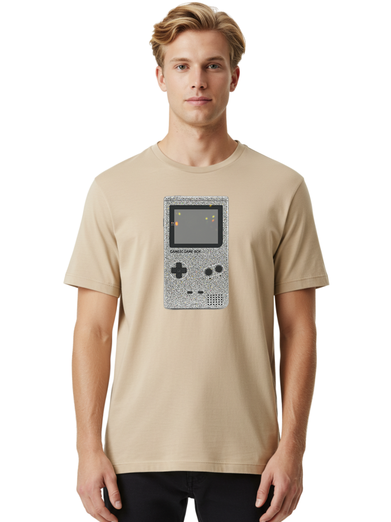 Gameec-Game-Box Men'S Graphic Tee, 100% Cotton, Comfortable Casual Summer Wear, Machine Washable, Vintage Camera, Old Camera, Antique Camera, Black Camera, Classic Photography, Photography Equipment, Nostalgic Device, Film Camera, Camera Art Bao462