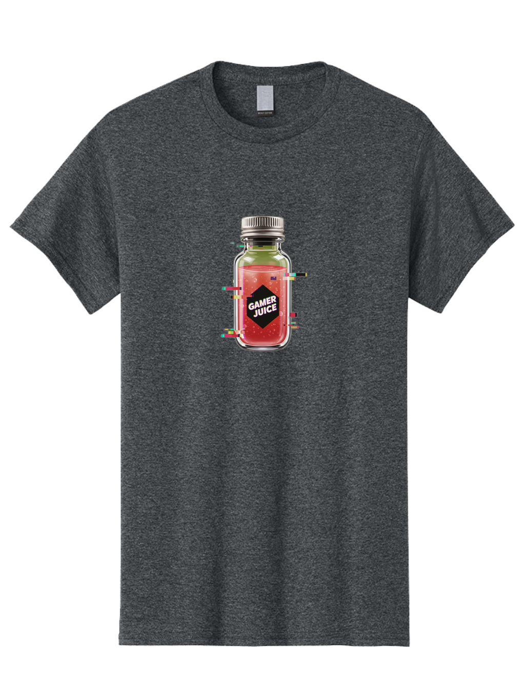Gamer-Juice-1 Men'S Graphic Tee, 100% Cotton, Comfortable Casual Summer Wear, Machine Washable, Vintage Camera, Old Camera, Antique Camera, Black Camera, Classic Photography, Photography Equipment, Nostalgic Device, Film Camera, Camera Art Bao463