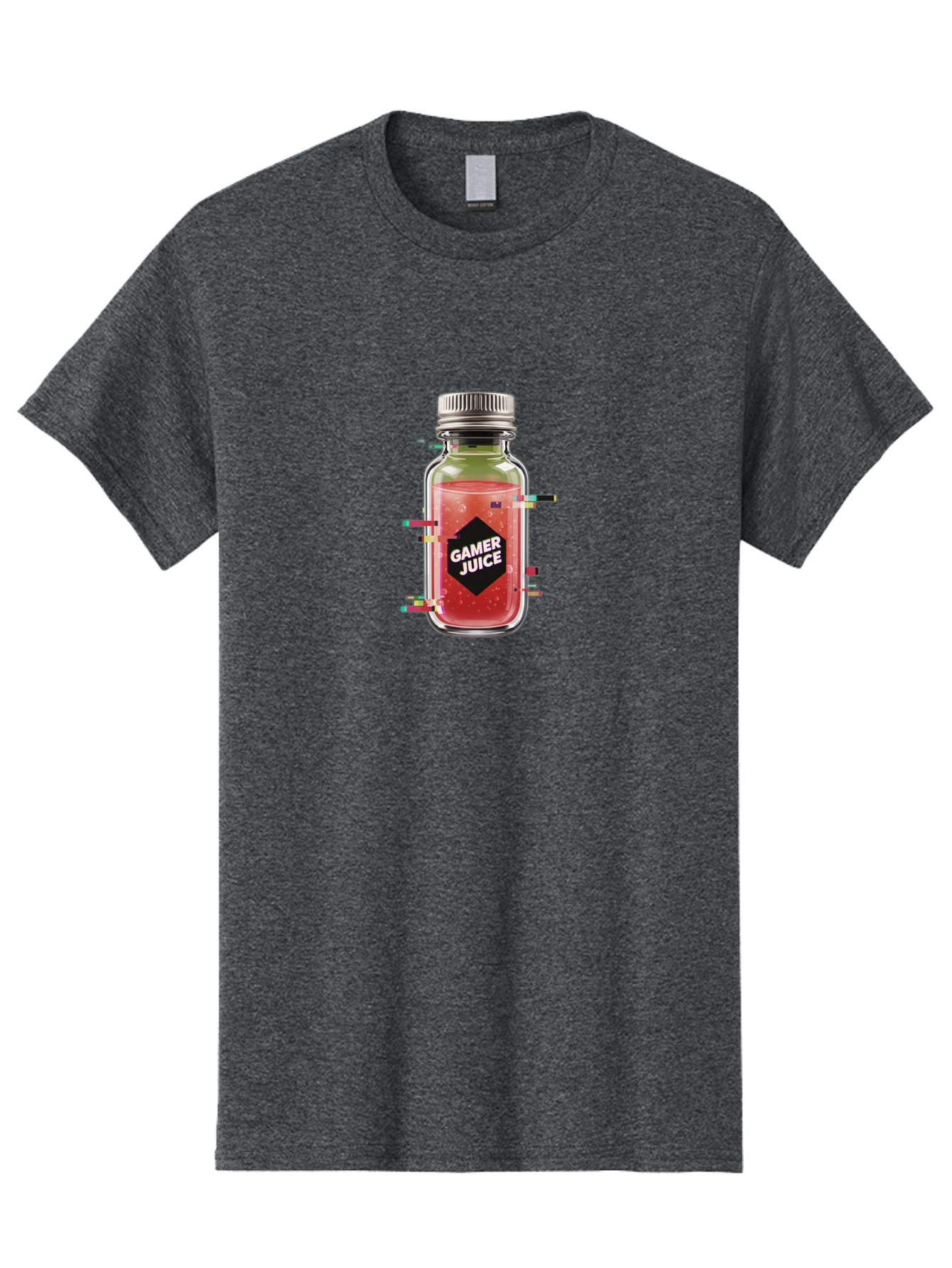 Gamer-Juice-1 Men'S Graphic Tee, 100% Cotton, Comfortable Casual Summer Wear, Machine Washable, Vintage Camera, Old Camera, Antique Camera, Black Camera, Classic Photography, Photography Equipment, Nostalgic Device, Film Camera, Camera Art Bao463