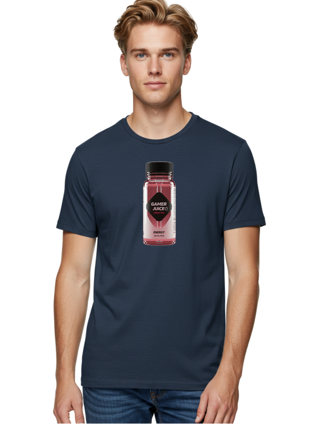 Gamer-Juice-2 Men'S Graphic Tee, 100% Cotton, Comfortable Casual Summer Wear, Machine Washable, Vintage Camera, Old Camera, Antique Camera, Black Camera, Classic Photography, Photography Equipment, Nostalgic Device, Film Camera, Camera Art Bao464