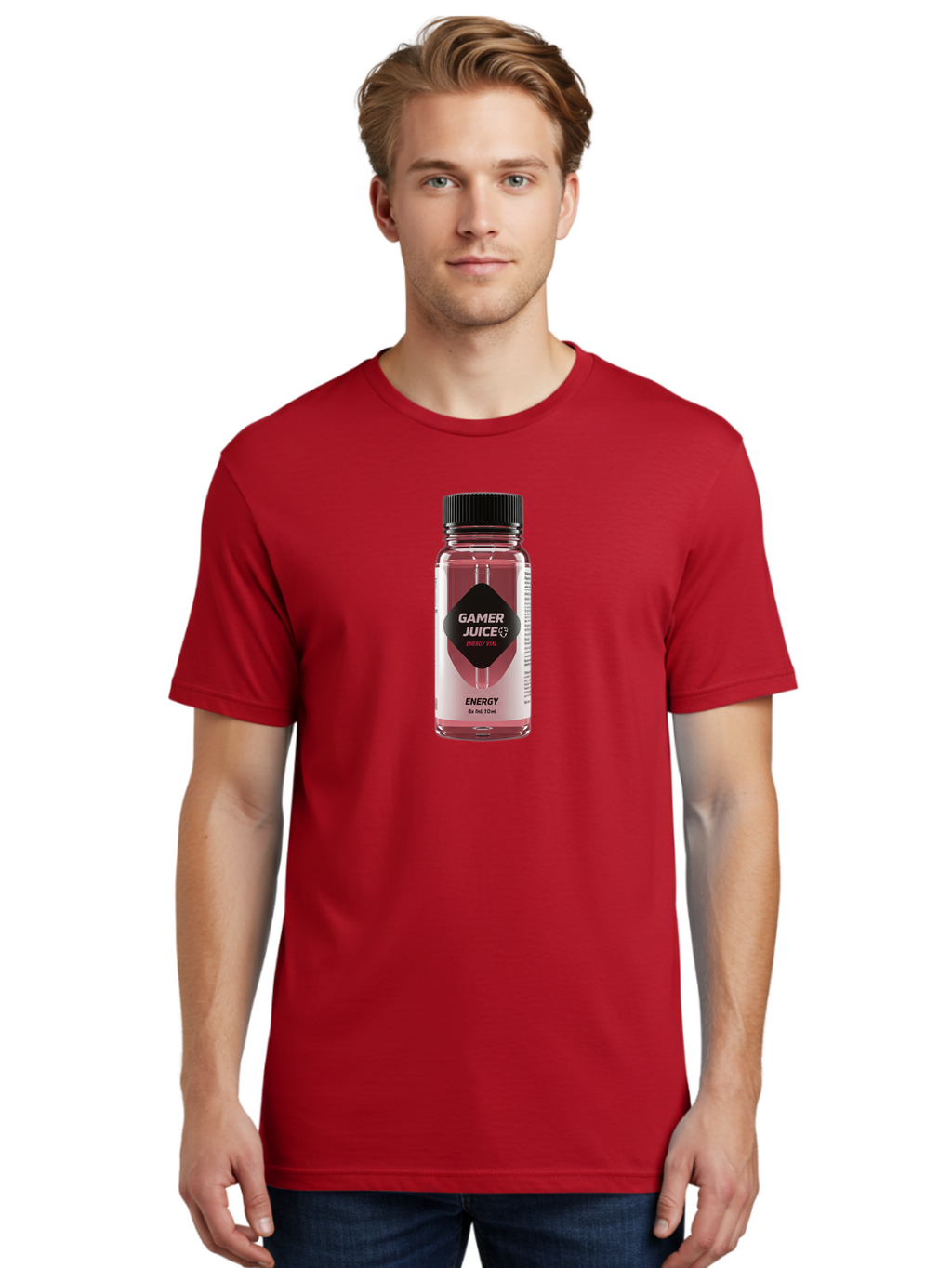 Gamer-Juice-2 Men'S Graphic Tee, 100% Cotton, Comfortable Casual Summer Wear, Machine Washable, Vintage Camera, Old Camera, Antique Camera, Black Camera, Classic Photography, Photography Equipment, Nostalgic Device, Film Camera, Camera Art Bao464