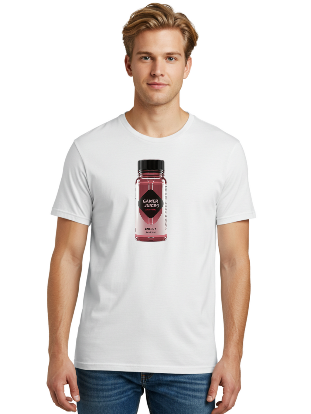 Gamer-Juice-2 Men'S Graphic Tee, 100% Cotton, Comfortable Casual Summer Wear, Machine Washable, Vintage Camera, Old Camera, Antique Camera, Black Camera, Classic Photography, Photography Equipment, Nostalgic Device, Film Camera, Camera Art Bao464