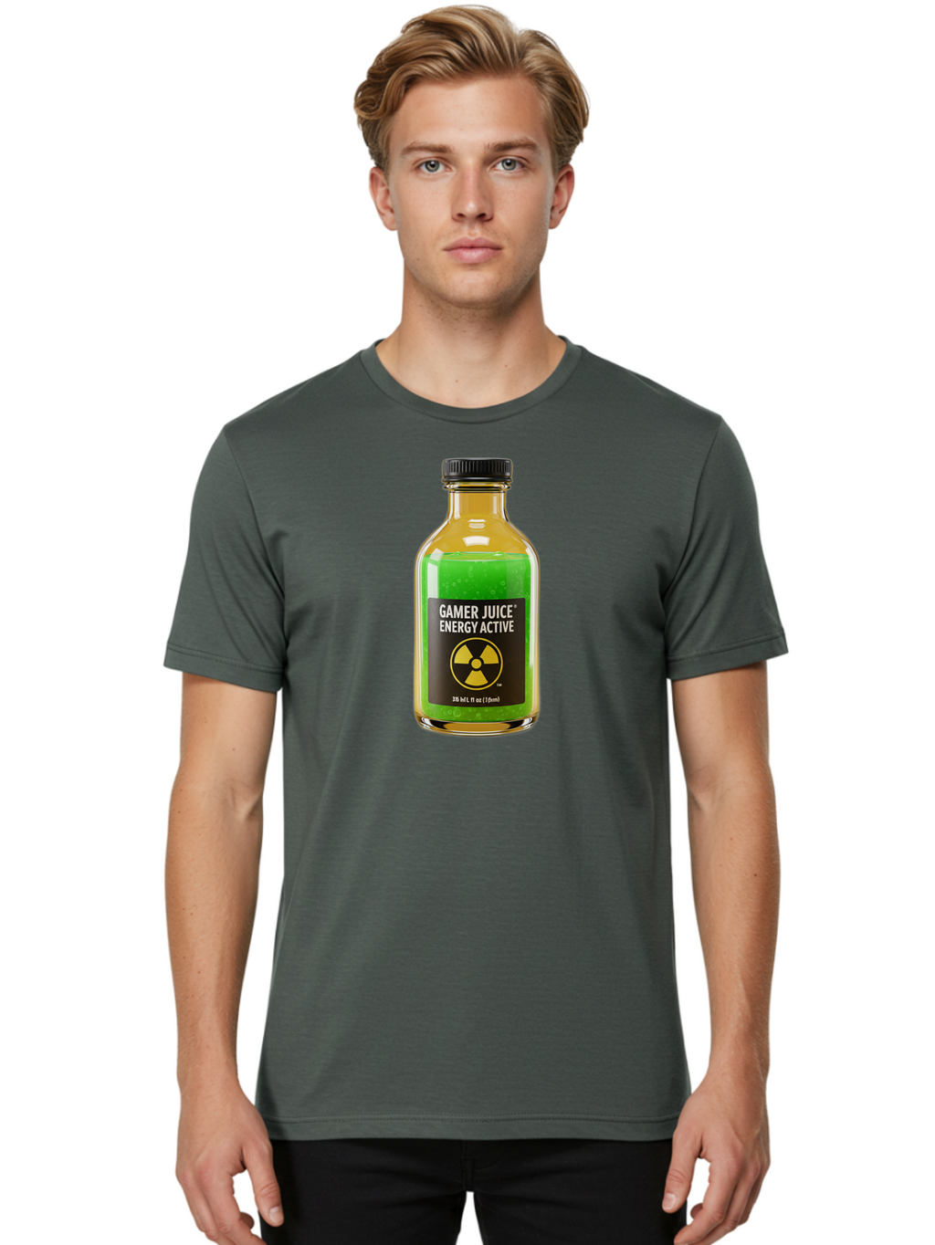 Gamer-Juice-Energy-Active Men'S Graphic Tee, 100% Cotton, Comfortable Casual Summer Wear, Machine Washable, Vintage Camera, Old Camera, Antique Camera, Black Camera, Classic Photography, Photography Equipment, Nostalgic Device, Film Camera, Bao465