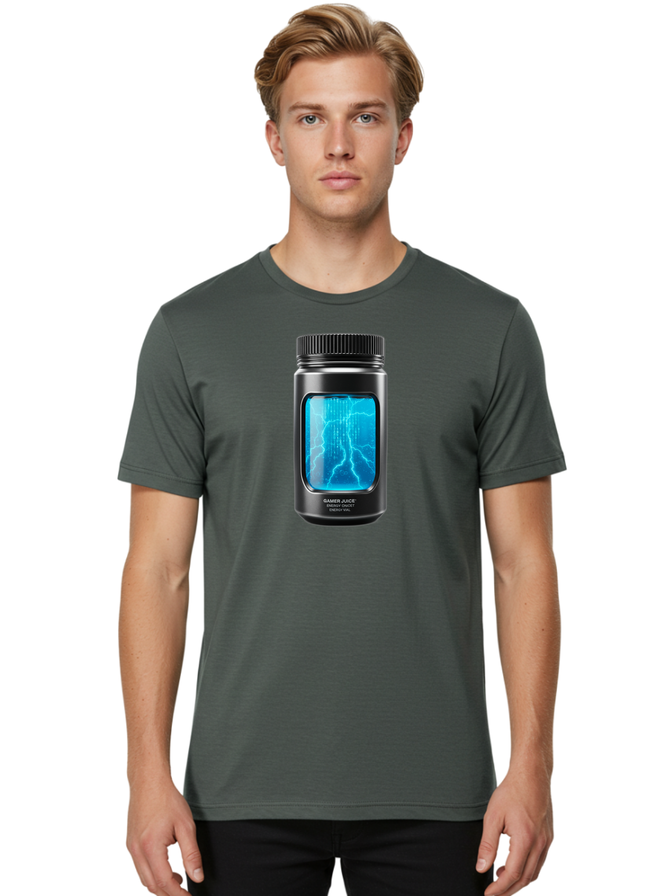 Gamer-Juice Men'S Graphic Tee, 100% Cotton, Comfortable Casual Summer Wear, Machine Washable, Vintage Camera, Old Camera, Antique Camera, Black Camera, Classic Photography, Photography Equipment, Nostalgic Device, Film Camera, Camera Art Bao466