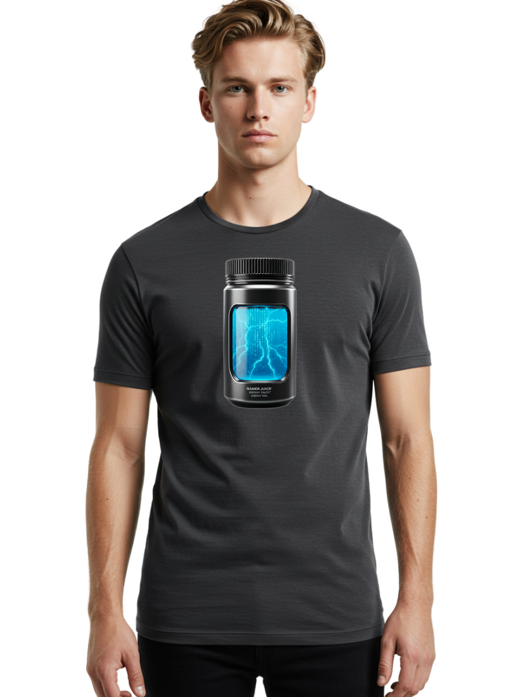 Gamer-Juice Men'S Graphic Tee, 100% Cotton, Comfortable Casual Summer Wear, Machine Washable, Vintage Camera, Old Camera, Antique Camera, Black Camera, Classic Photography, Photography Equipment, Nostalgic Device, Film Camera, Camera Art Bao466
