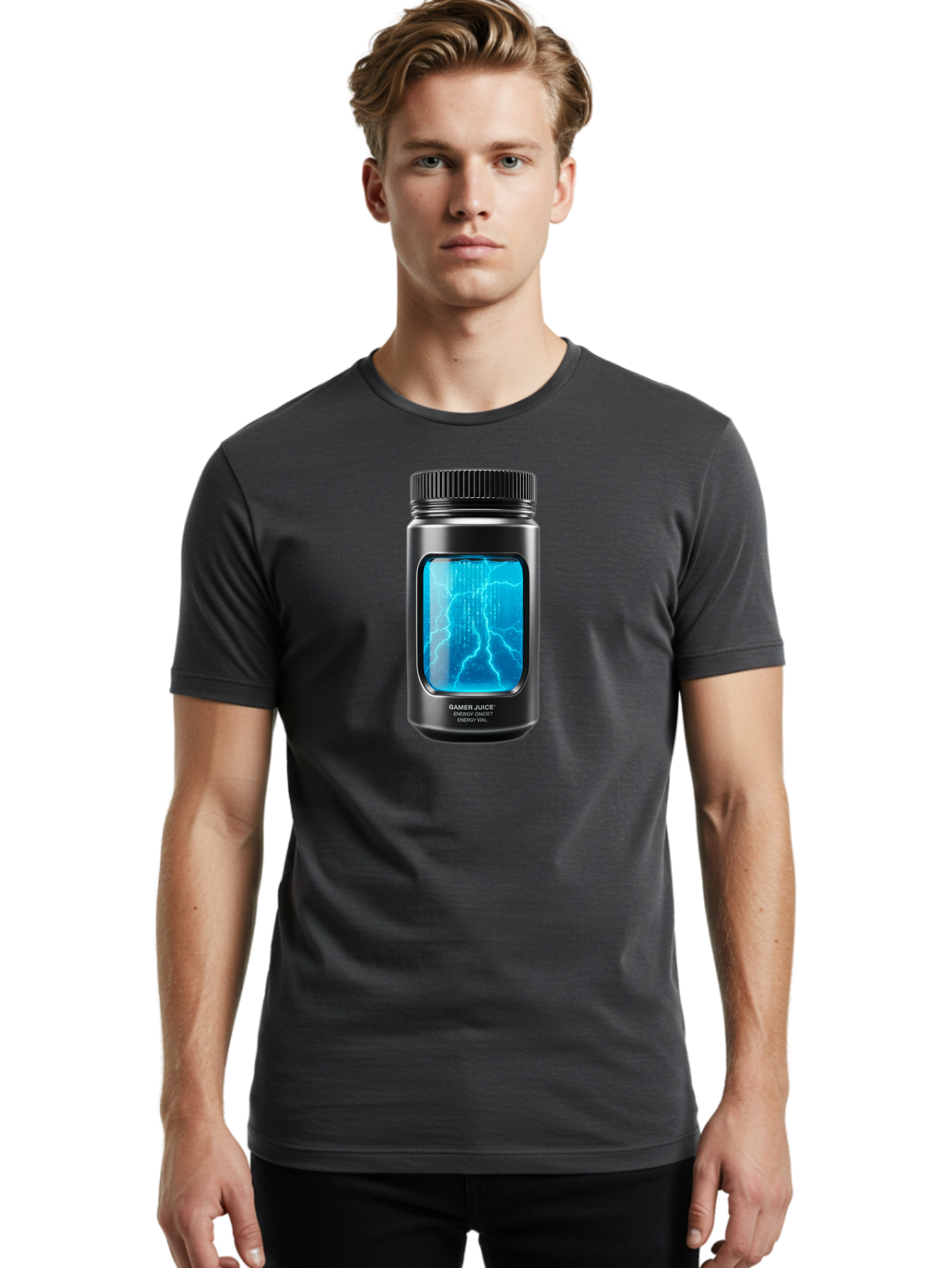 Gamer-Juice Men'S Graphic Tee, 100% Cotton, Comfortable Casual Summer Wear, Machine Washable, Vintage Camera, Old Camera, Antique Camera, Black Camera, Classic Photography, Photography Equipment, Nostalgic Device, Film Camera, Camera Art Bao466