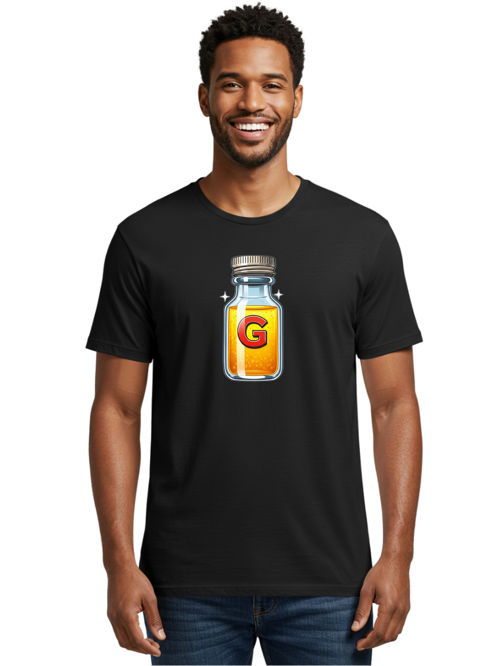 Gatorade-Bottle Men'S Graphic Tee, 100% Cotton, Comfortable Casual Summer Wear, Machine Washable, Vintage Camera, Old Camera, Antique Camera, Black Camera, Classic Photography, Photography Equipment, Nostalgic Device, Film Camera, Camera Art Bao468
