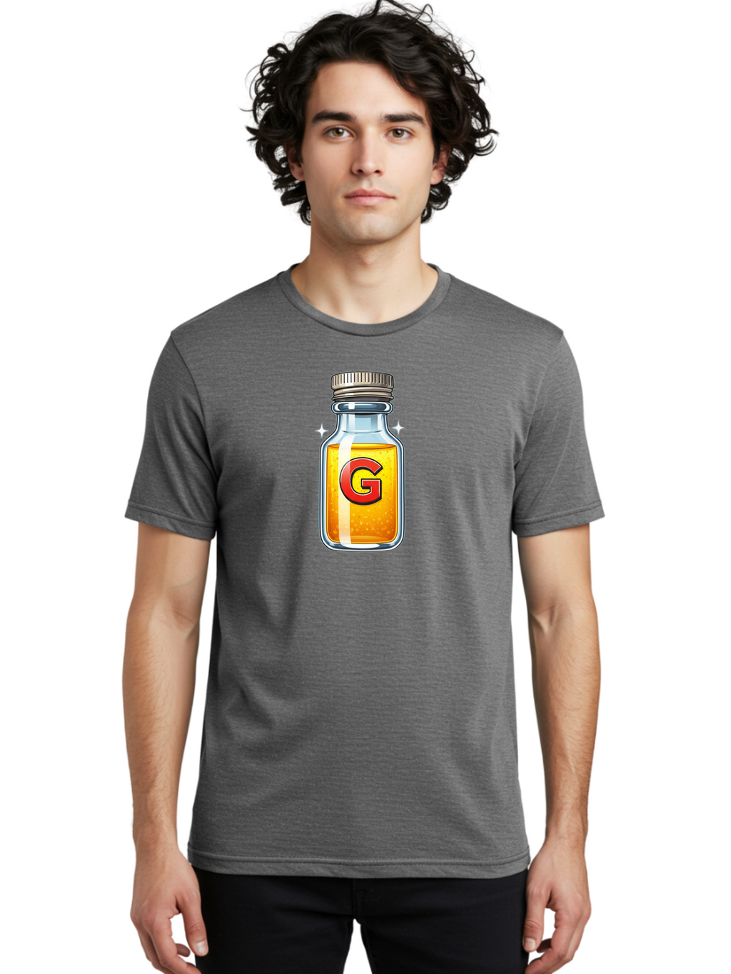 Gatorade-Bottle Men'S Graphic Tee, 100% Cotton, Comfortable Casual Summer Wear, Machine Washable, Vintage Camera, Old Camera, Antique Camera, Black Camera, Classic Photography, Photography Equipment, Nostalgic Device, Film Camera, Camera Art Bao468