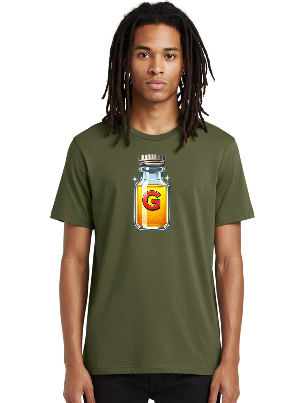 Gatorade-Bottle Men'S Graphic Tee, 100% Cotton, Comfortable Casual Summer Wear, Machine Washable, Vintage Camera, Old Camera, Antique Camera, Black Camera, Classic Photography, Photography Equipment, Nostalgic Device, Film Camera, Camera Art Bao468