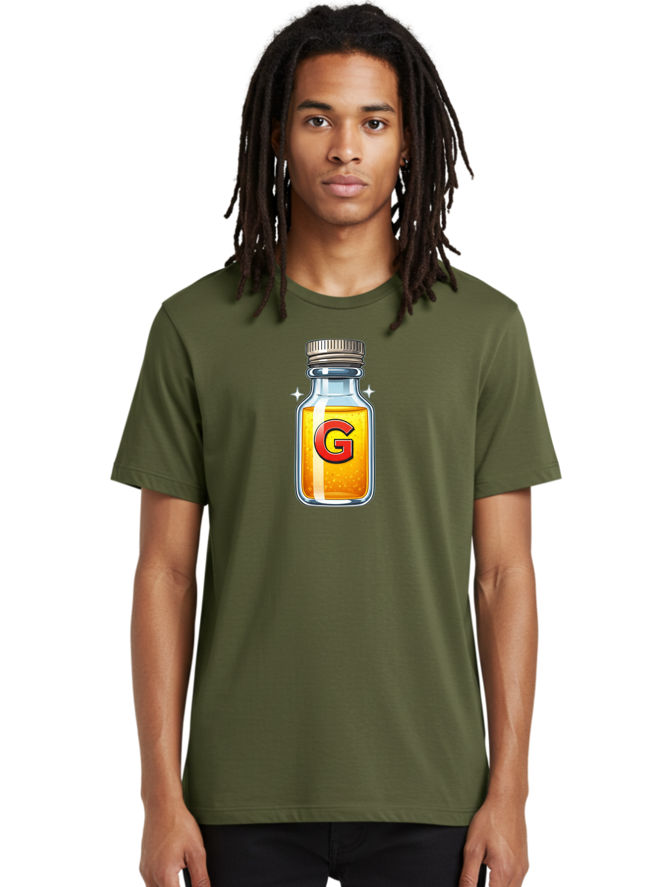 Gatorade-Bottle Men'S Graphic Tee, 100% Cotton, Comfortable Casual Summer Wear, Machine Washable, Vintage Camera, Old Camera, Antique Camera, Black Camera, Classic Photography, Photography Equipment, Nostalgic Device, Film Camera, Camera Art Bao468