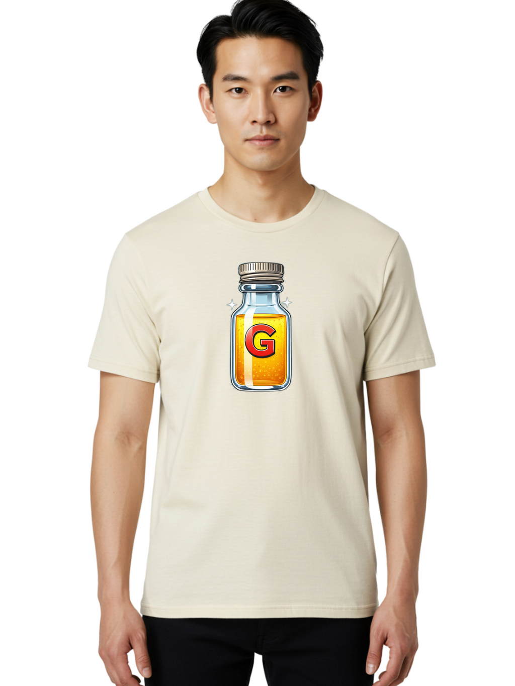 Gatorade-Bottle Men'S Graphic Tee, 100% Cotton, Comfortable Casual Summer Wear, Machine Washable, Vintage Camera, Old Camera, Antique Camera, Black Camera, Classic Photography, Photography Equipment, Nostalgic Device, Film Camera, Camera Art Bao468