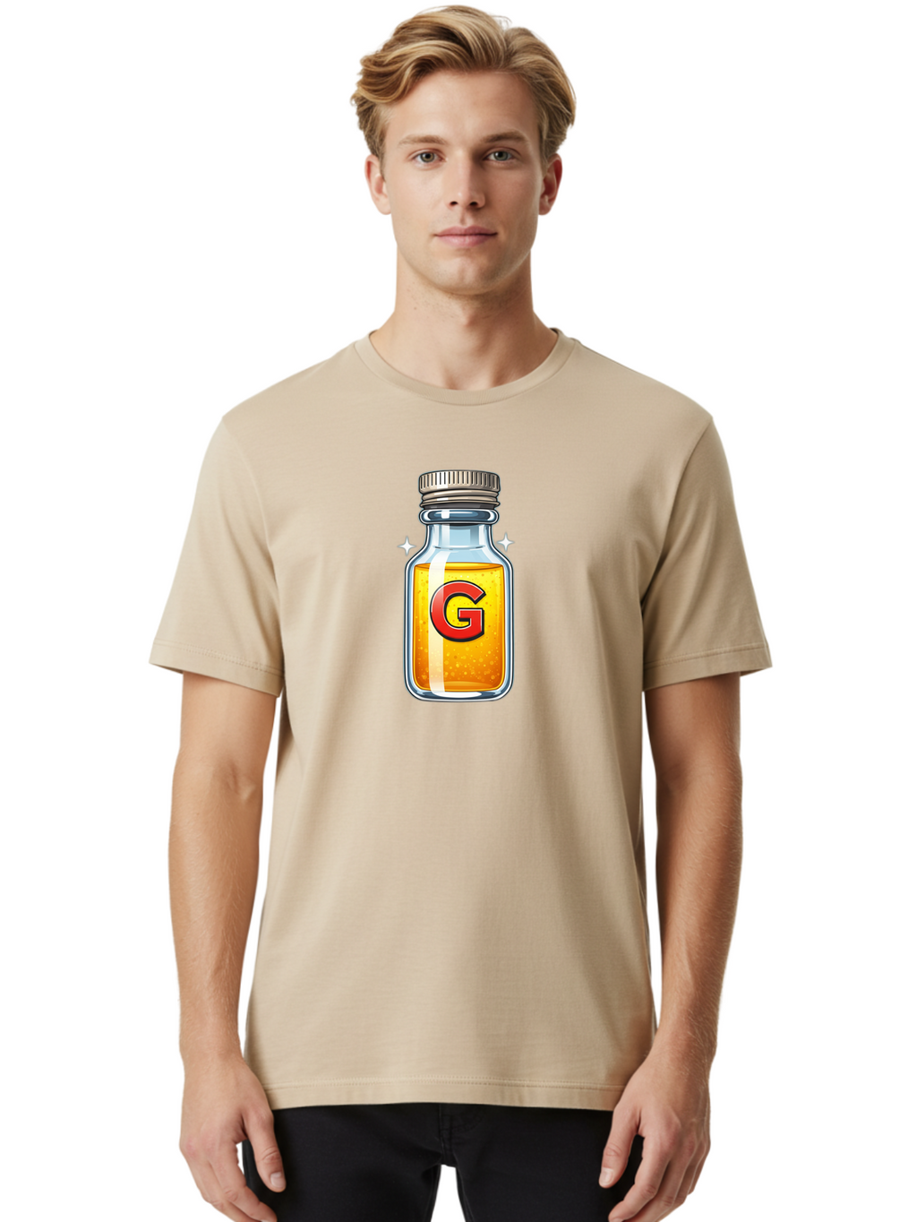 Gatorade-Bottle Men'S Graphic Tee, 100% Cotton, Comfortable Casual Summer Wear, Machine Washable, Vintage Camera, Old Camera, Antique Camera, Black Camera, Classic Photography, Photography Equipment, Nostalgic Device, Film Camera, Camera Art Bao468