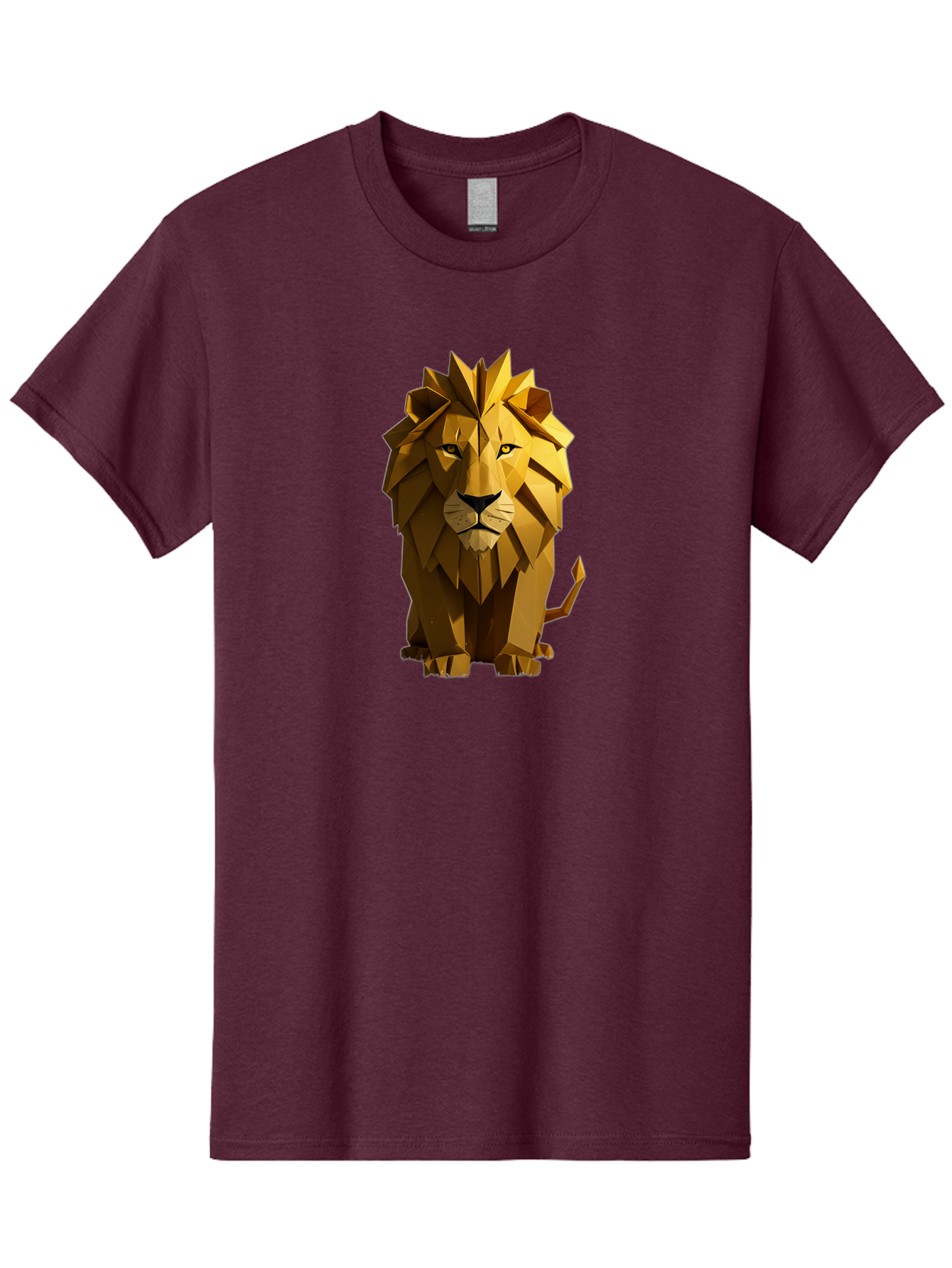 Geometric-Lion Men'S Graphic Tee, 100% Cotton, Comfortable Casual Summer Wear, Machine Washable, Vintage Camera, Old Camera, Antique Camera, Black Camera, Classic Photography, Photography Equipment, Nostalgic Device, Film Camera, Camera Art Bao470