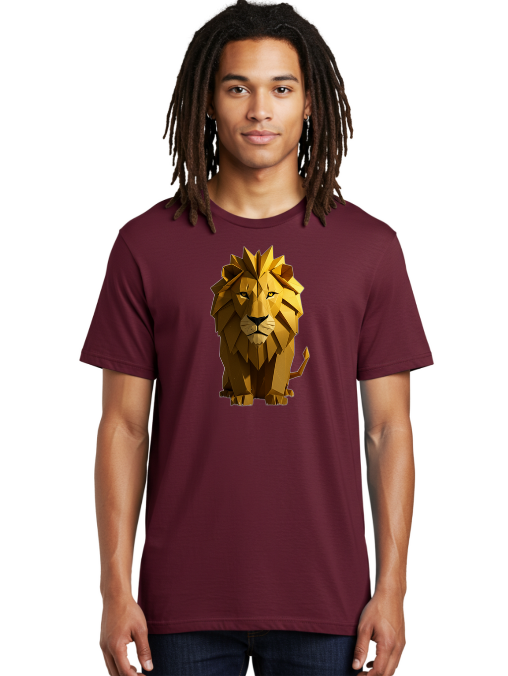 Geometric-Lion Men'S Graphic Tee, 100% Cotton, Comfortable Casual Summer Wear, Machine Washable, Vintage Camera, Old Camera, Antique Camera, Black Camera, Classic Photography, Photography Equipment, Nostalgic Device, Film Camera, Camera Art Bao470