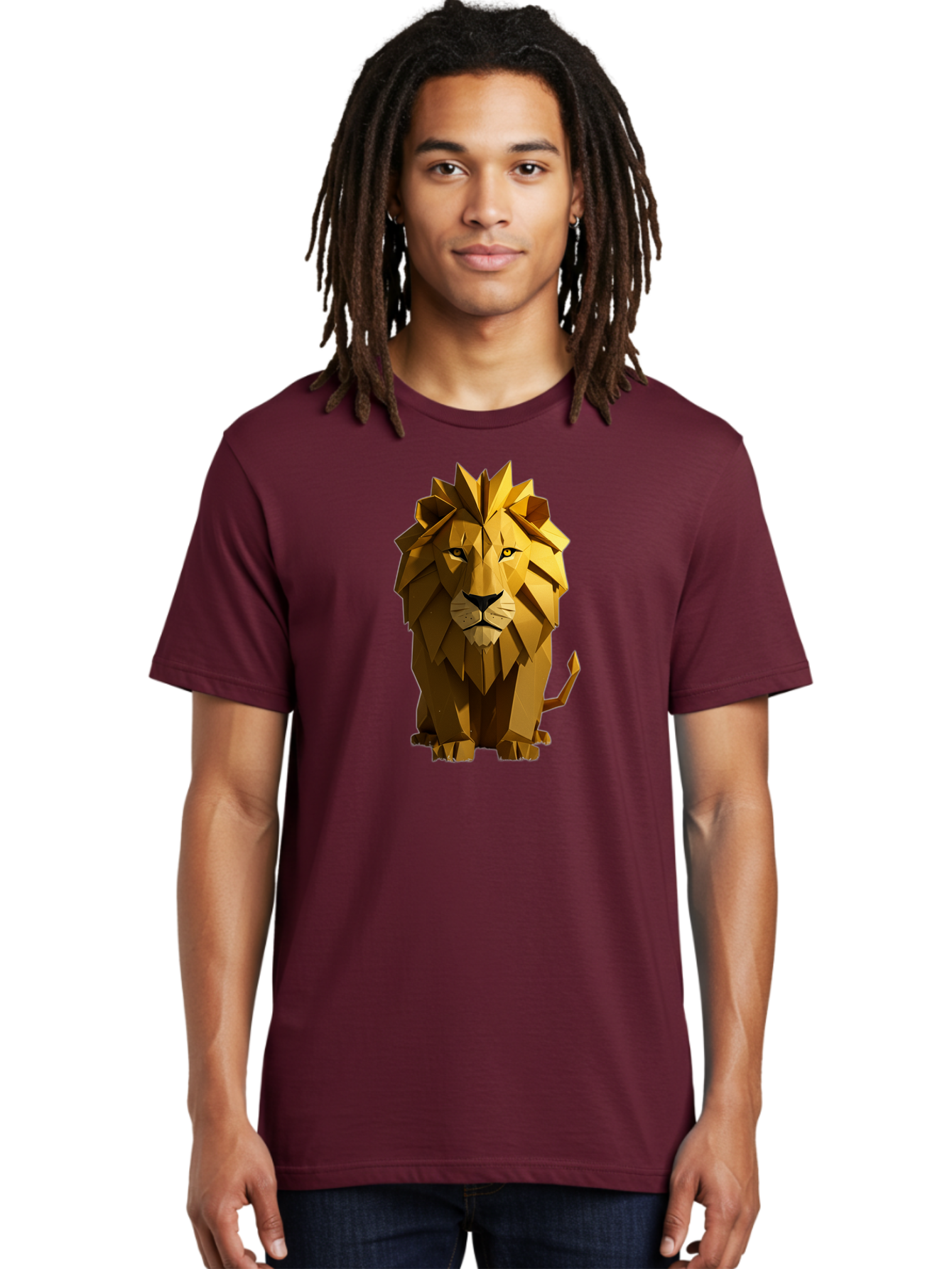 Geometric-Lion Men'S Graphic Tee, 100% Cotton, Comfortable Casual Summer Wear, Machine Washable, Vintage Camera, Old Camera, Antique Camera, Black Camera, Classic Photography, Photography Equipment, Nostalgic Device, Film Camera, Camera Art Bao470
