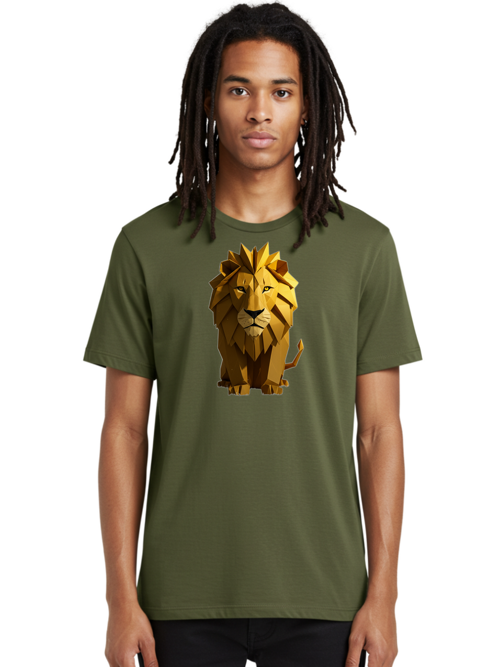 Geometric-Lion Men'S Graphic Tee, 100% Cotton, Comfortable Casual Summer Wear, Machine Washable, Vintage Camera, Old Camera, Antique Camera, Black Camera, Classic Photography, Photography Equipment, Nostalgic Device, Film Camera, Camera Art Bao470
