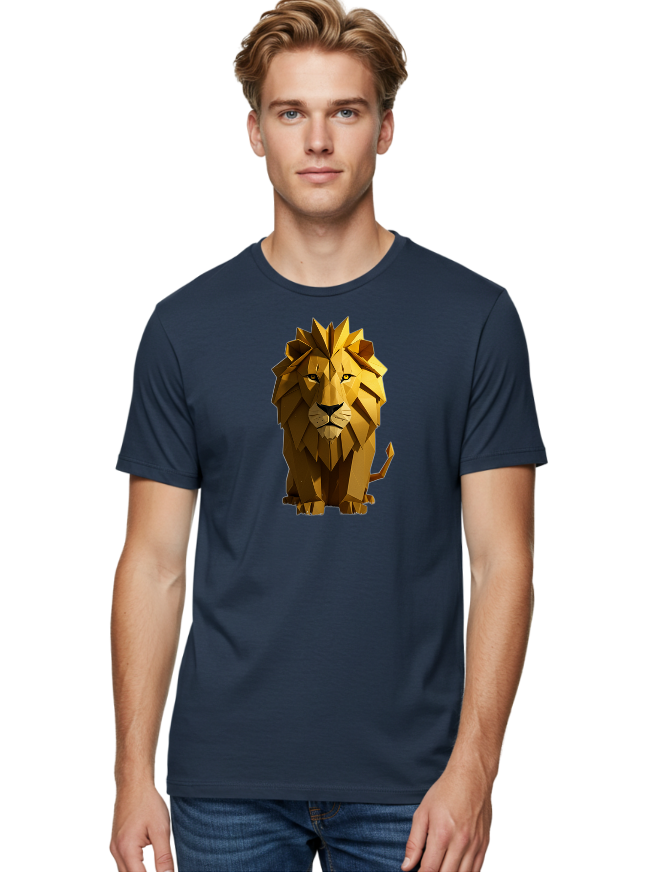 Geometric-Lion Men'S Graphic Tee, 100% Cotton, Comfortable Casual Summer Wear, Machine Washable, Vintage Camera, Old Camera, Antique Camera, Black Camera, Classic Photography, Photography Equipment, Nostalgic Device, Film Camera, Camera Art Bao470