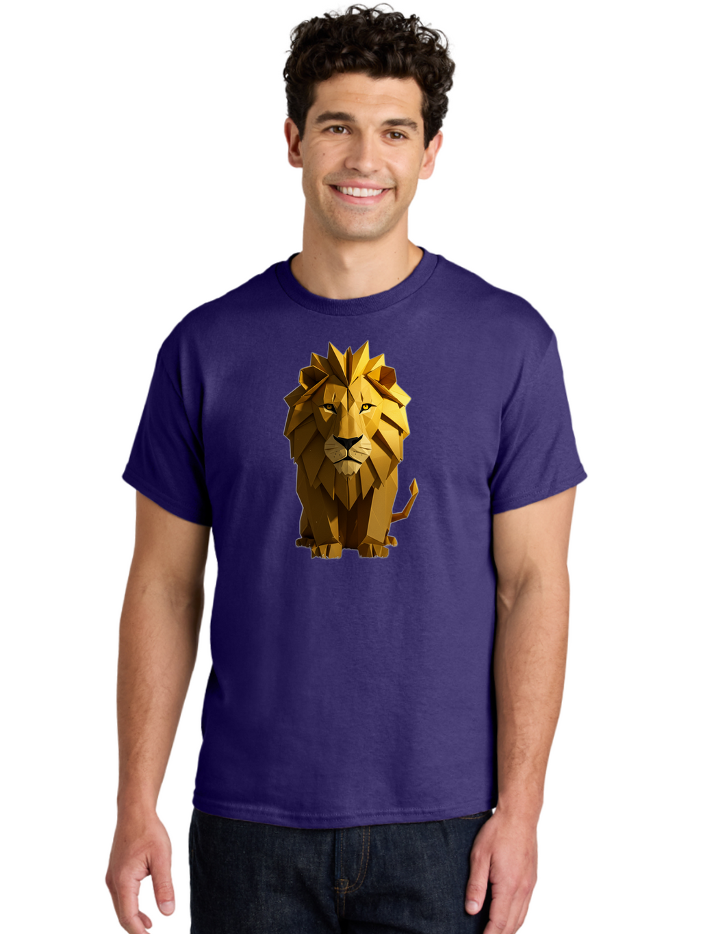 Geometric-Lion Men'S Graphic Tee, 100% Cotton, Comfortable Casual Summer Wear, Machine Washable, Vintage Camera, Old Camera, Antique Camera, Black Camera, Classic Photography, Photography Equipment, Nostalgic Device, Film Camera, Camera Art Bao470