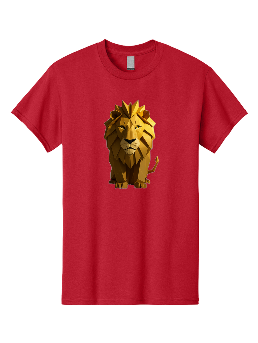 Geometric-Lion Men'S Graphic Tee, 100% Cotton, Comfortable Casual Summer Wear, Machine Washable, Vintage Camera, Old Camera, Antique Camera, Black Camera, Classic Photography, Photography Equipment, Nostalgic Device, Film Camera, Camera Art Bao470