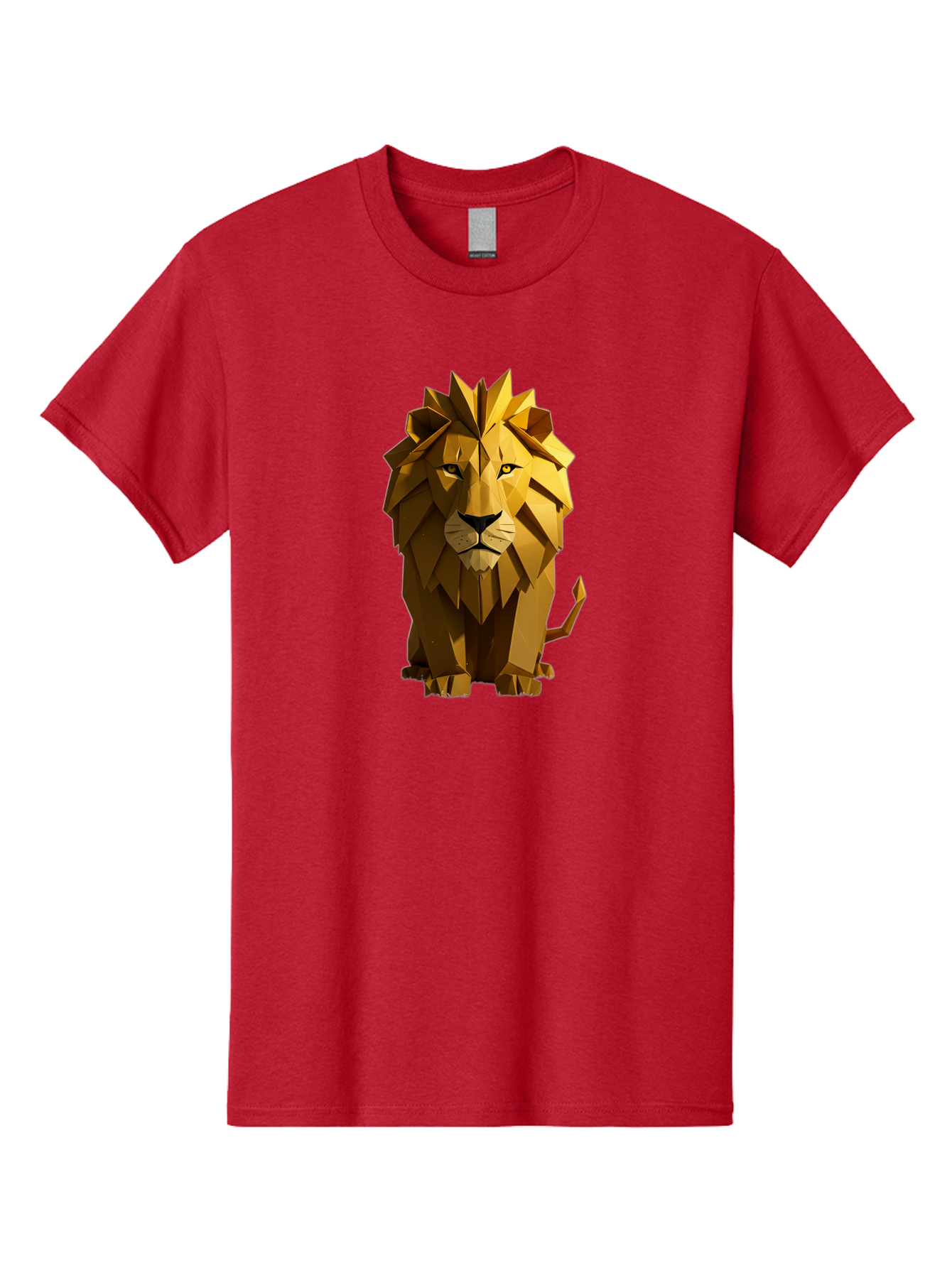 Geometric-Lion Men'S Graphic Tee, 100% Cotton, Comfortable Casual Summer Wear, Machine Washable, Vintage Camera, Old Camera, Antique Camera, Black Camera, Classic Photography, Photography Equipment, Nostalgic Device, Film Camera, Camera Art Bao470