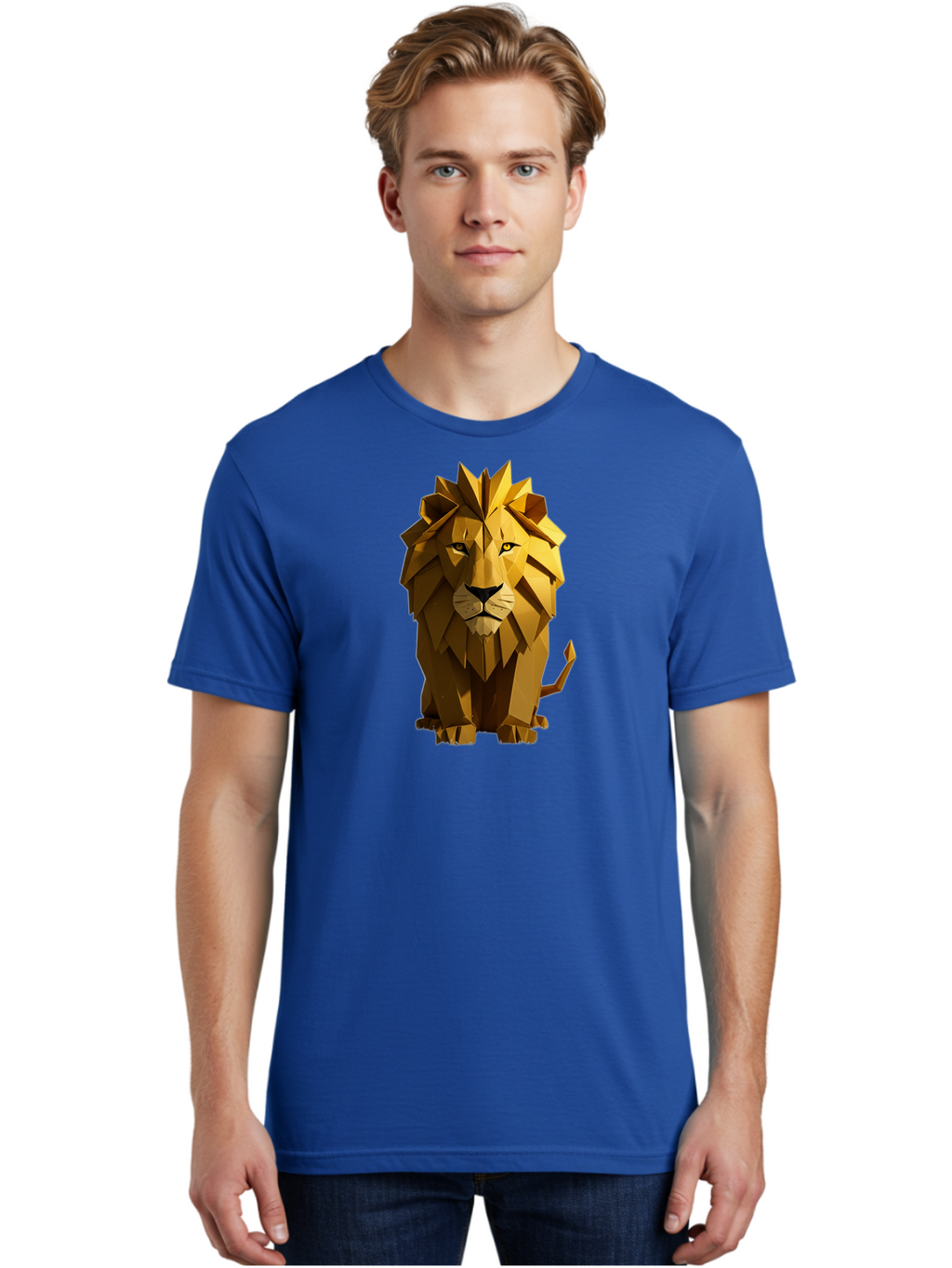 Geometric-Lion Men'S Graphic Tee, 100% Cotton, Comfortable Casual Summer Wear, Machine Washable, Vintage Camera, Old Camera, Antique Camera, Black Camera, Classic Photography, Photography Equipment, Nostalgic Device, Film Camera, Camera Art Bao470