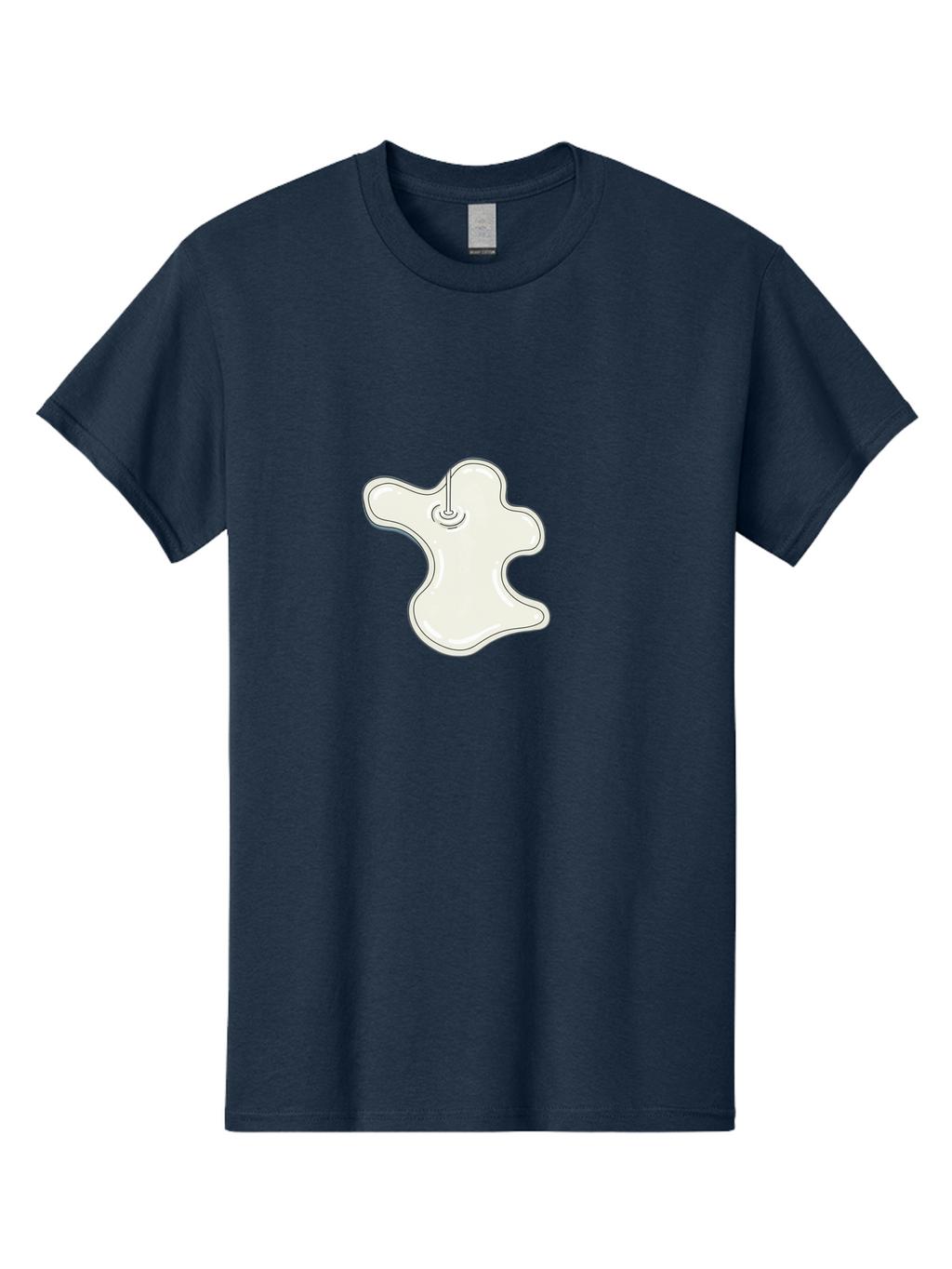 Ghost Men'S Graphic Tee, 100% Cotton, Comfortable Casual Summer Wear, Machine Washable, Vintage Camera, Old Camera, Antique Camera, Black Camera, Classic Photography, Photography Equipment, Nostalgic Device, Film Camera, Camera Art Bao471