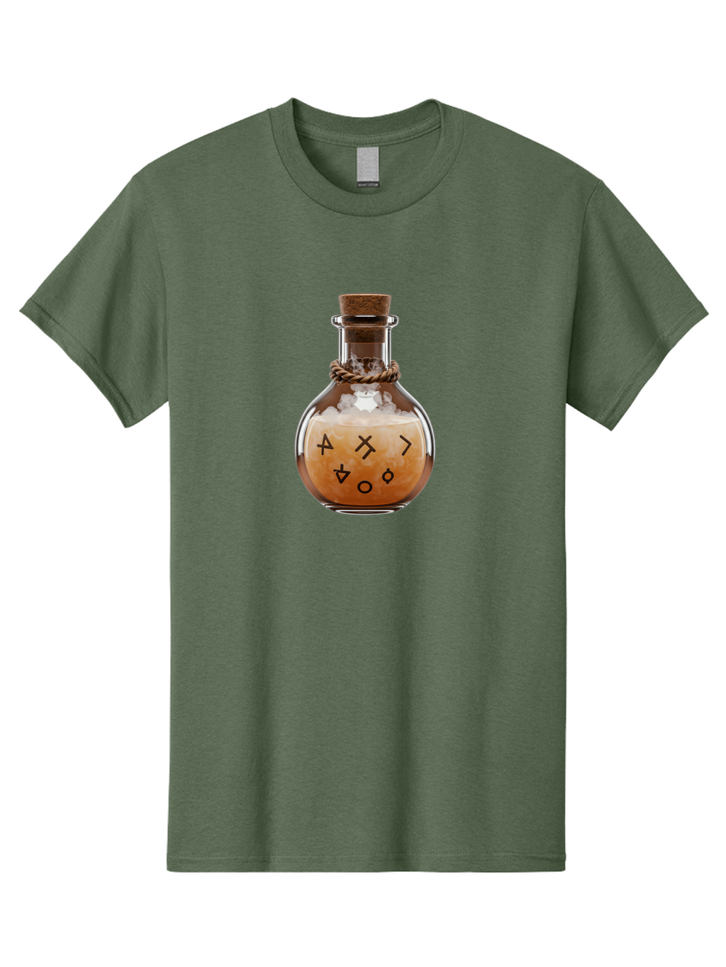 Glass-Bottle-With-Runes Men'S Graphic Tee, 100% Cotton, Comfortable Casual Summer Wear, Machine Washable, Vintage Camera, Old Camera, Antique Camera, Black Camera, Classic Photography, Photography Equipment, Nostalgic Device, Film Camera, Bao472